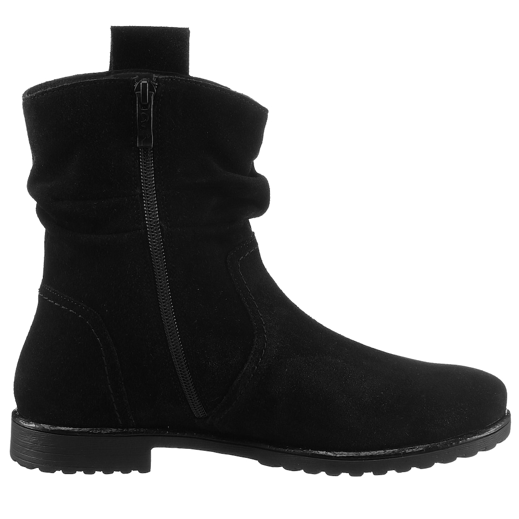 Ara Stiefelette »LIVERPOOL«, mit slouchy-Schaft, Weite G