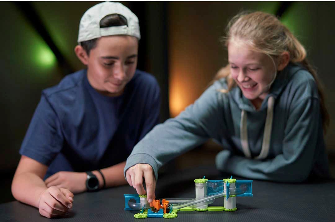 Geomag™ Magnetspielbausteine »GEOMAG™ Mechanics Gravity, Recycled Race Track«, (67 St.), aus recyceltem Material