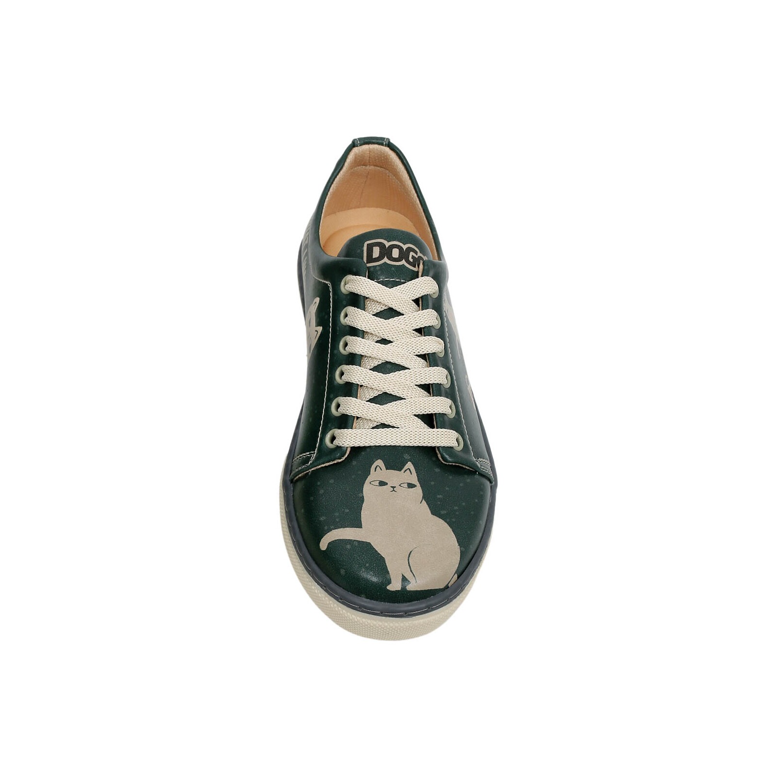 DOGO Sneaker »Classic Schnürsneaker I Do What I Want Damen Sneaker«, Vegan