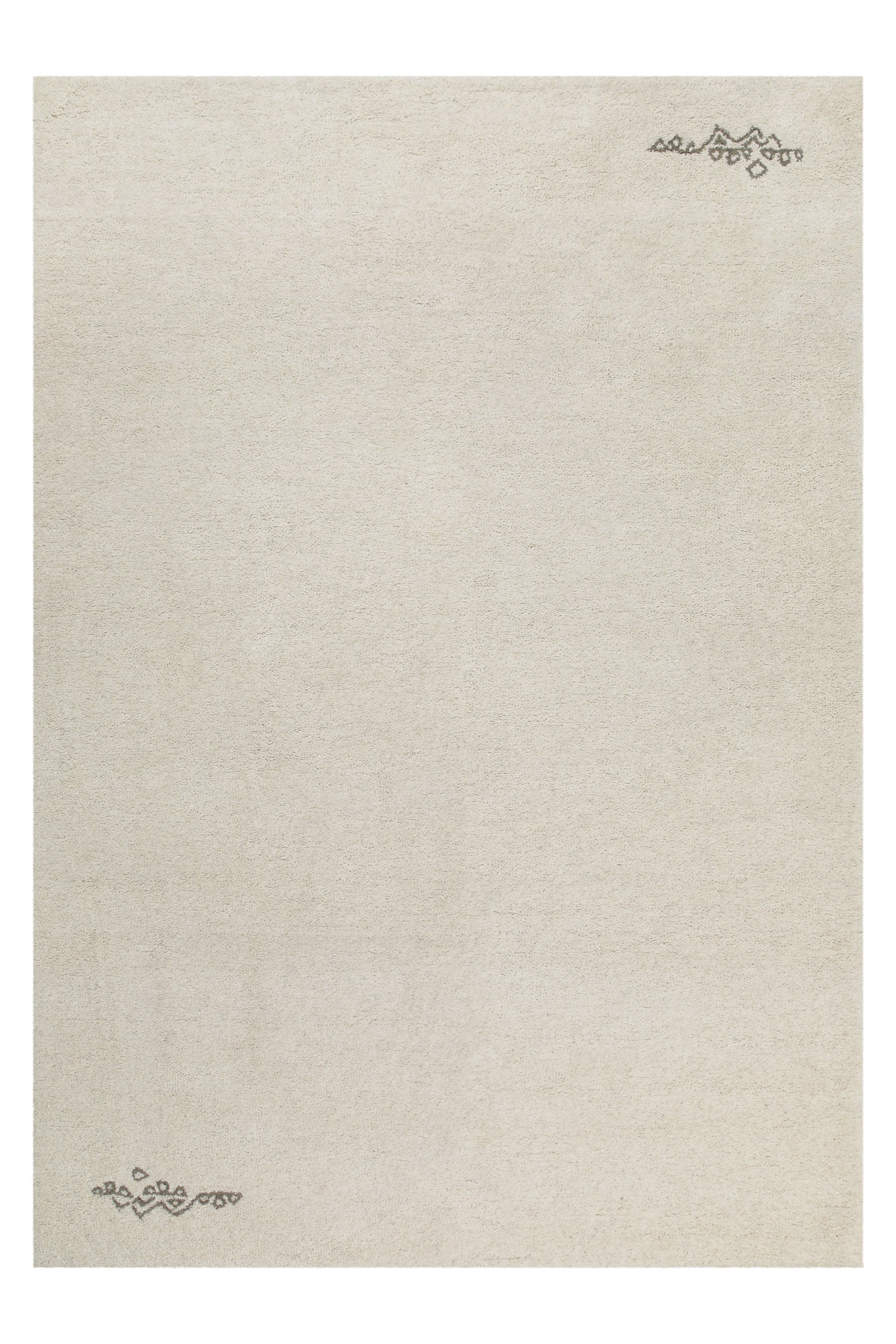 Wecon home Wollteppich »Hamptons FORTYFOUR«, rechteckig, 20 mm Höhe, Läufer, Schurwolle, Kurzflor, Wohnzimmer, Schlafzimmer, Ornamente