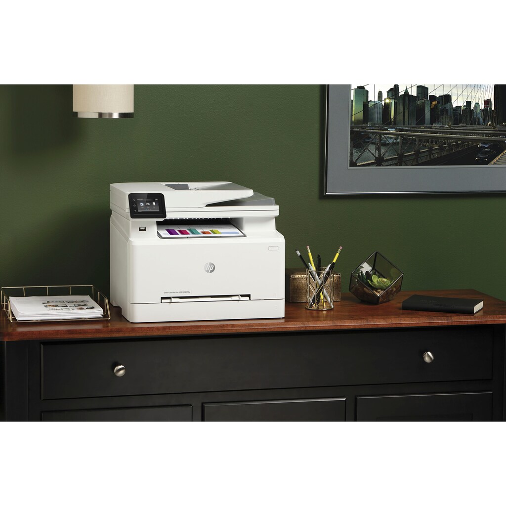 HP Multifunktionsdrucker »Color LaserJet Pro MFP M283fdw«