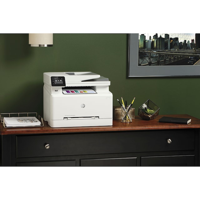»Color Multifunktionsdrucker HP+ MFP BAUR | Pro LaserJet M283fdw«, HP