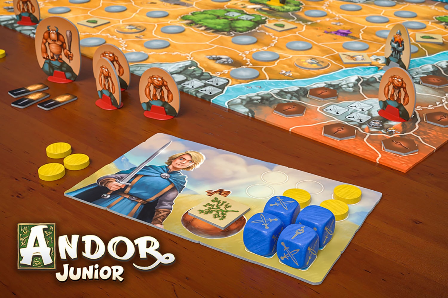 Kosmos Spiel »Andor Junior« Made in Germany