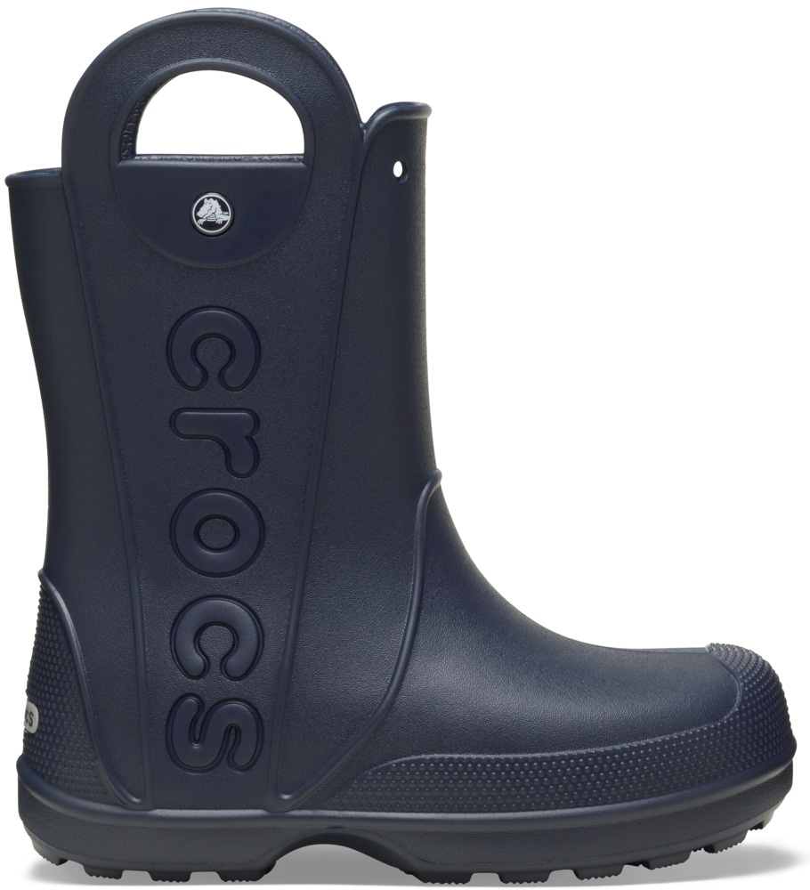 Crocs Gummistiefel »Handle It Rain Boot«, Regenstiefel, Kinderstiefel mit praktischen Tragegriffen