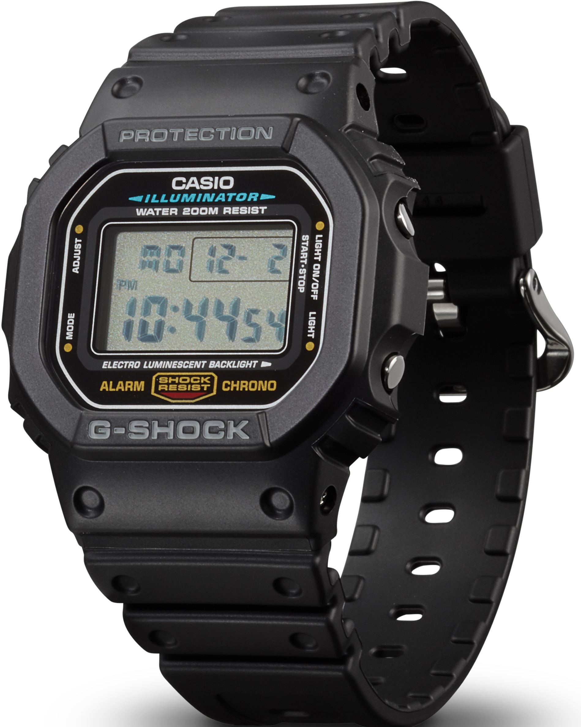 G-SHOCK DW-5600E-1VER« BAUR online CASIO | bestellen »Time Chronograph Catcher,