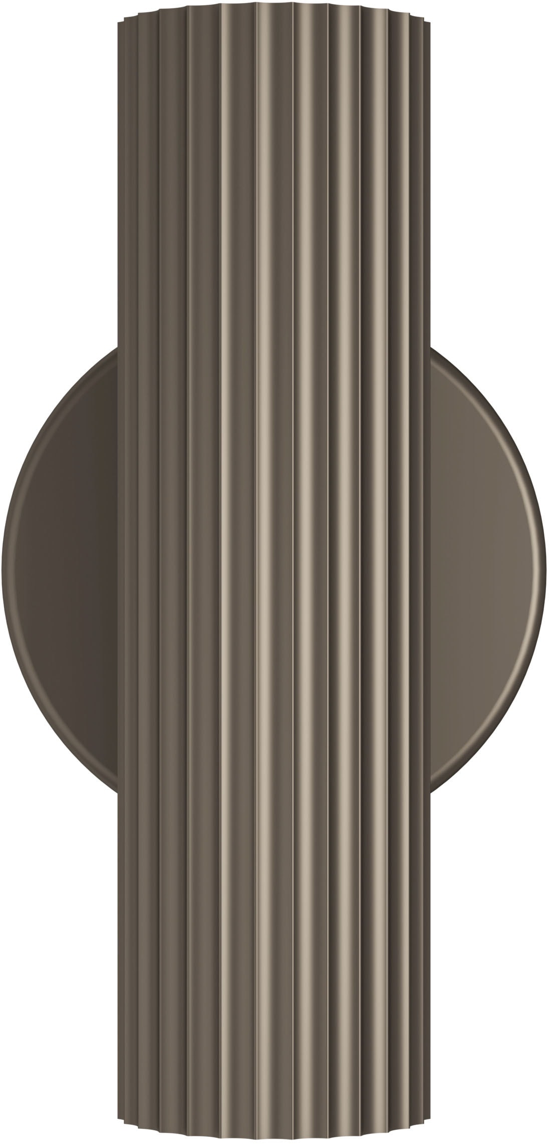 EGLO Wandleuchte »PORTILLO Wandlampe - Alu, Stahl - GU10 - 2X5W - IP20« GU10 1 Stk. Wandstrahler, Wandspot, Wohnzimmer, Flur, L10,5 x H20 x AL8,5 cm