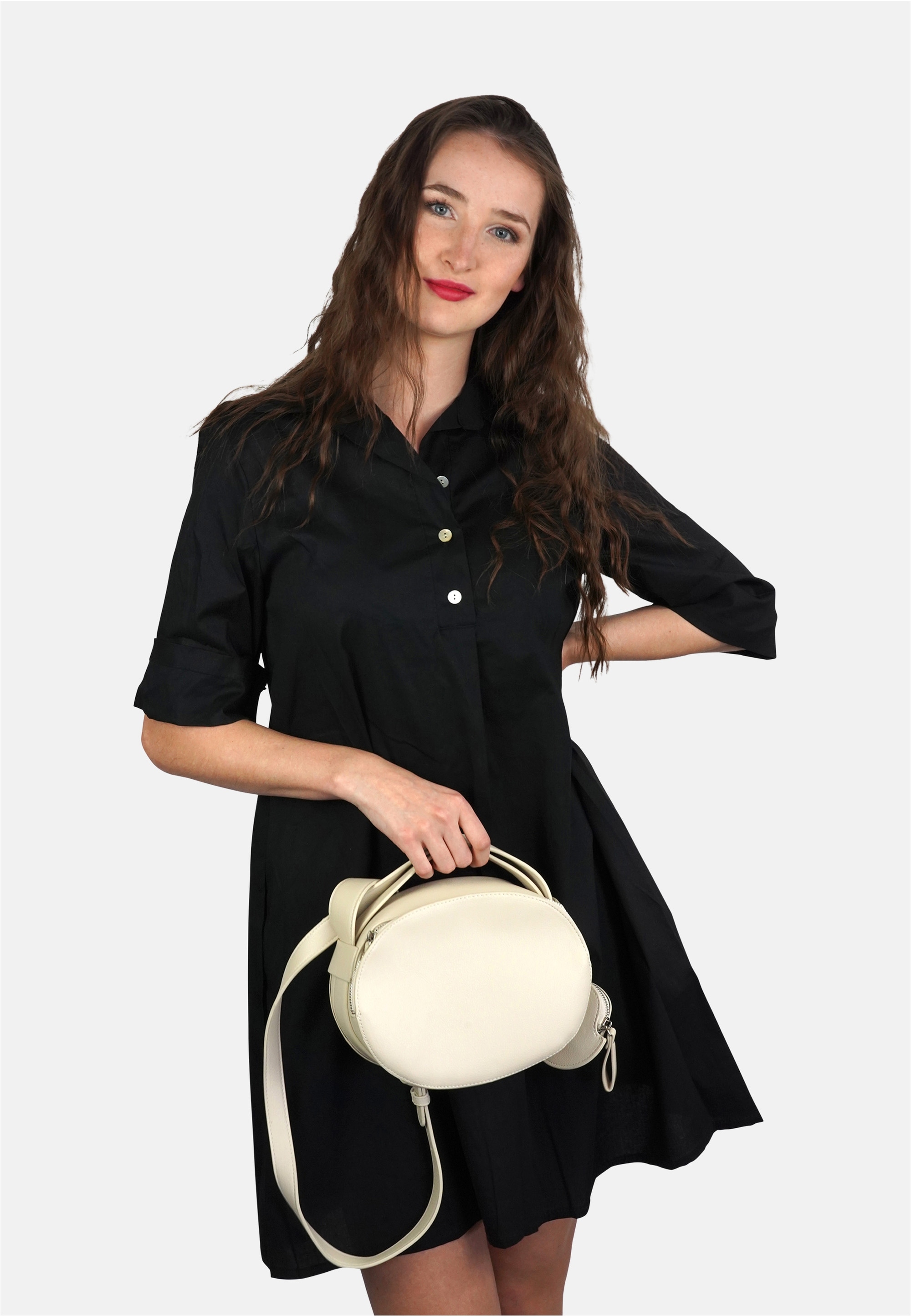 Harpa Schultertasche »Natalie« mit kleinem Anhänger-Täschchen