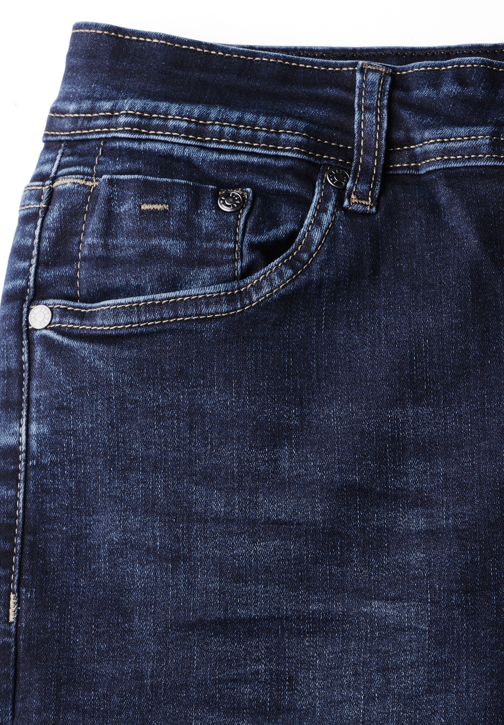 STREET ONE Weite Jeans, im Five-Pocket Style