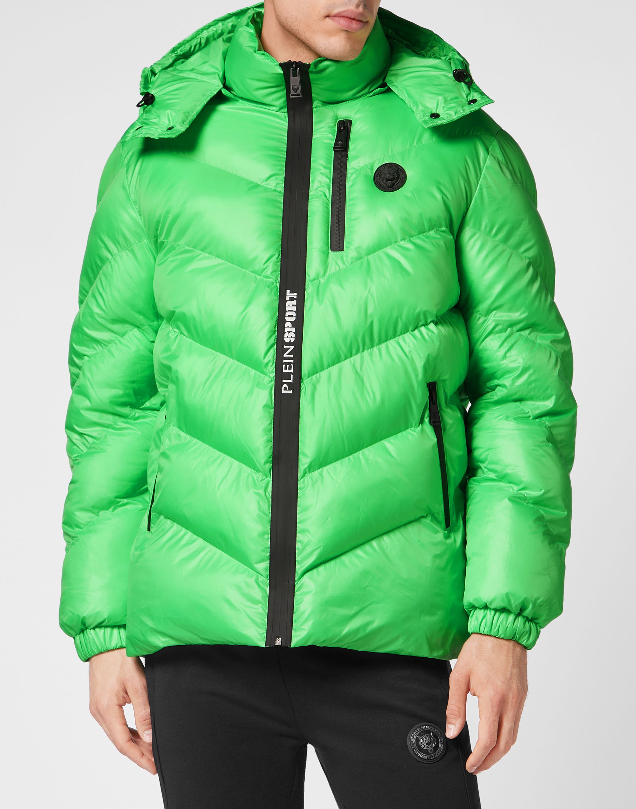 PLEIN SPORT Winterjacke "Tiger" günstig online kaufen