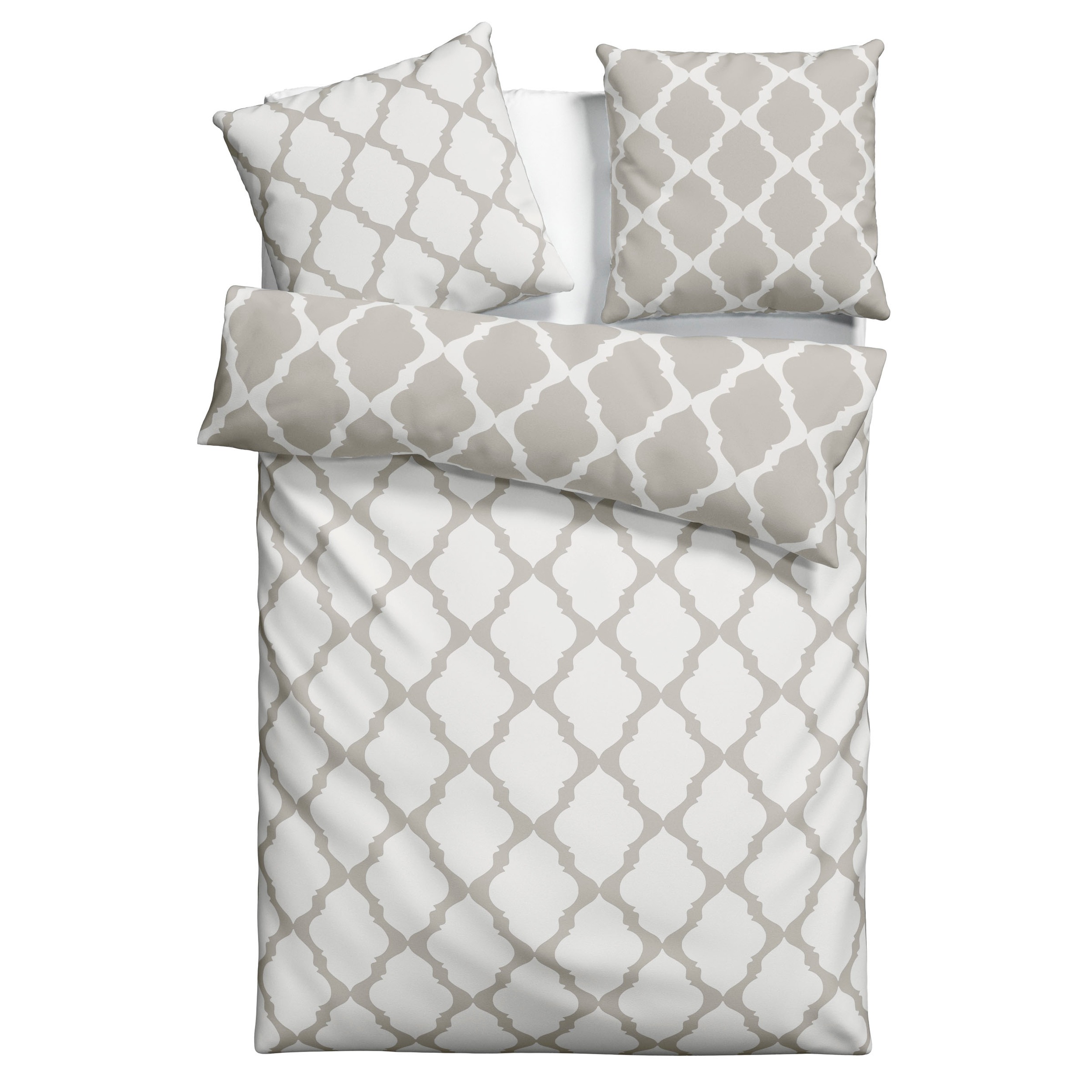 OTTO home Wendebettwäsche "Alba in Gr. 135x200 oder 155x220 cm" 2 tlg. Bett günstig online kaufen