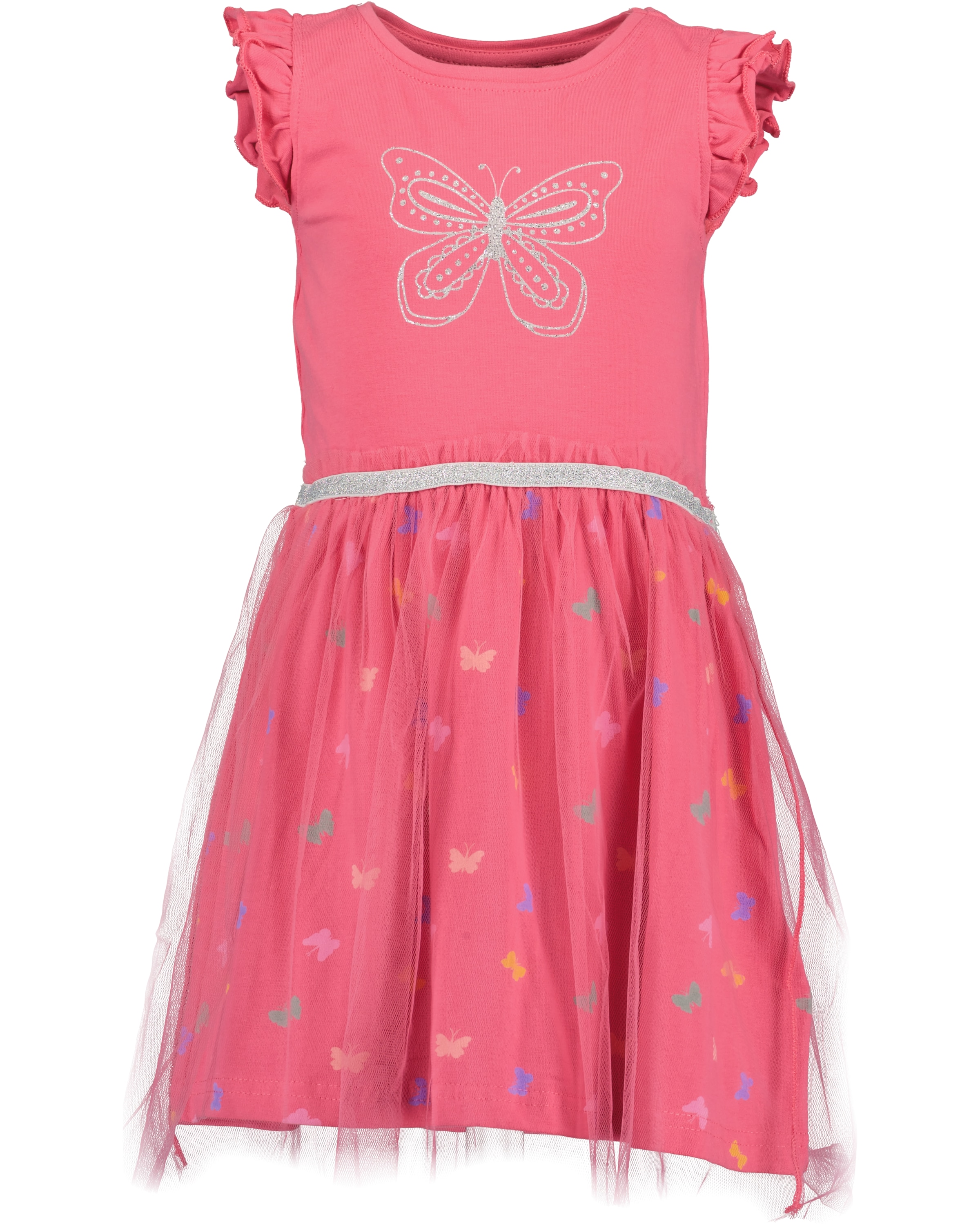 Blue Seven Minikleid Baumwollmischung, verschiedene Drucke