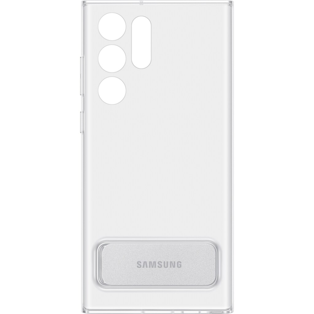 Samsung Handyhülle »EF-JS908 Clear Standing Cover für Galaxy S22 Ultra«, Galaxy S22 Ultra