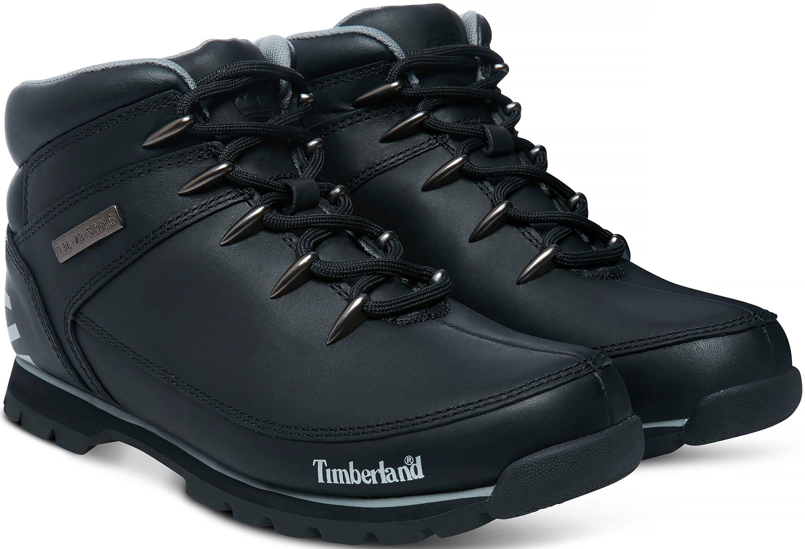 Timberland 1100000002199 "EURO SPRINT - MID LACE BOOT" Winterstiefel, Schnürstiefel, Winterschuhe