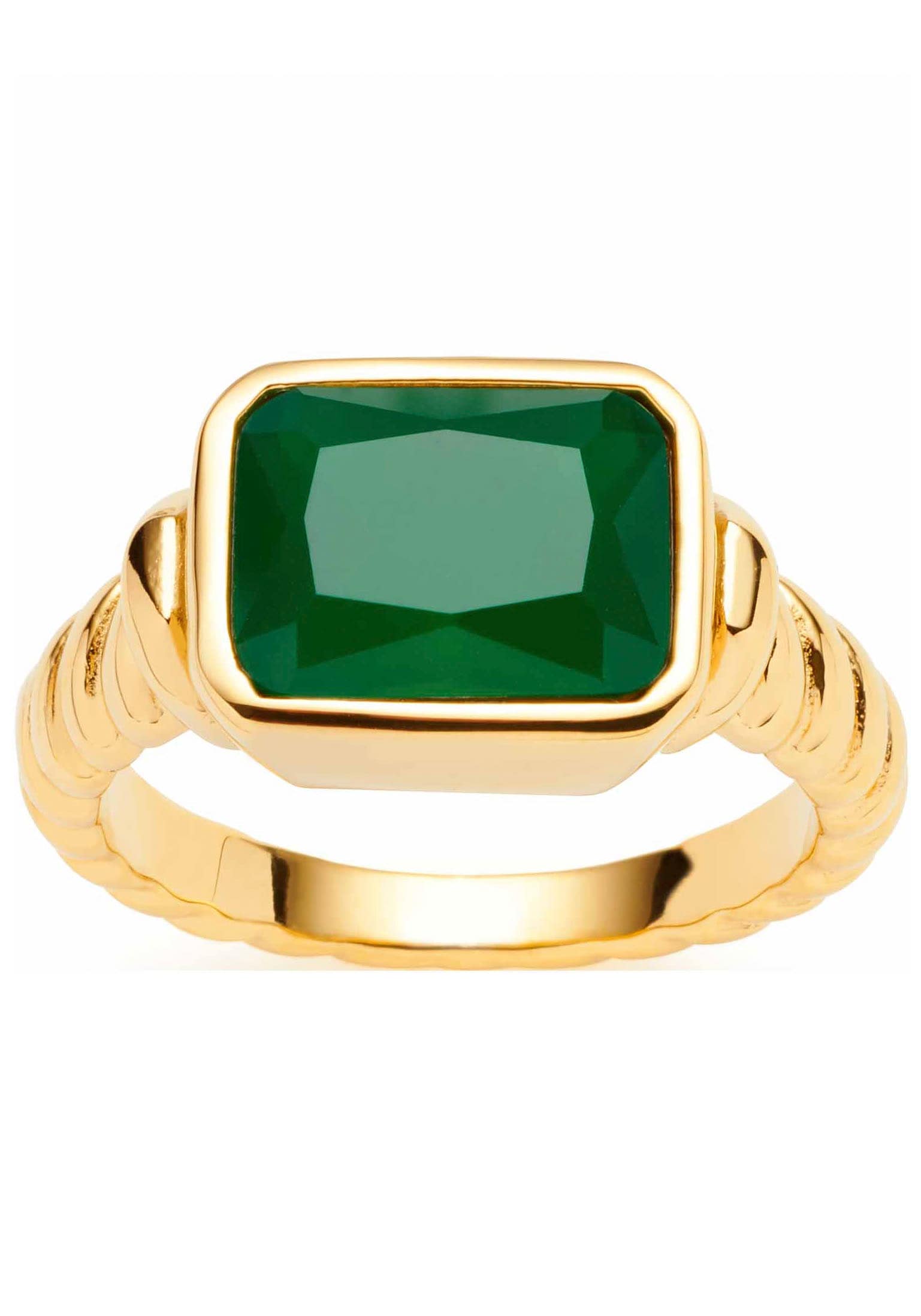 LEONARDO Fingerring »Ring Susa, 023210, 023211, 023212«, mit Kristallglas