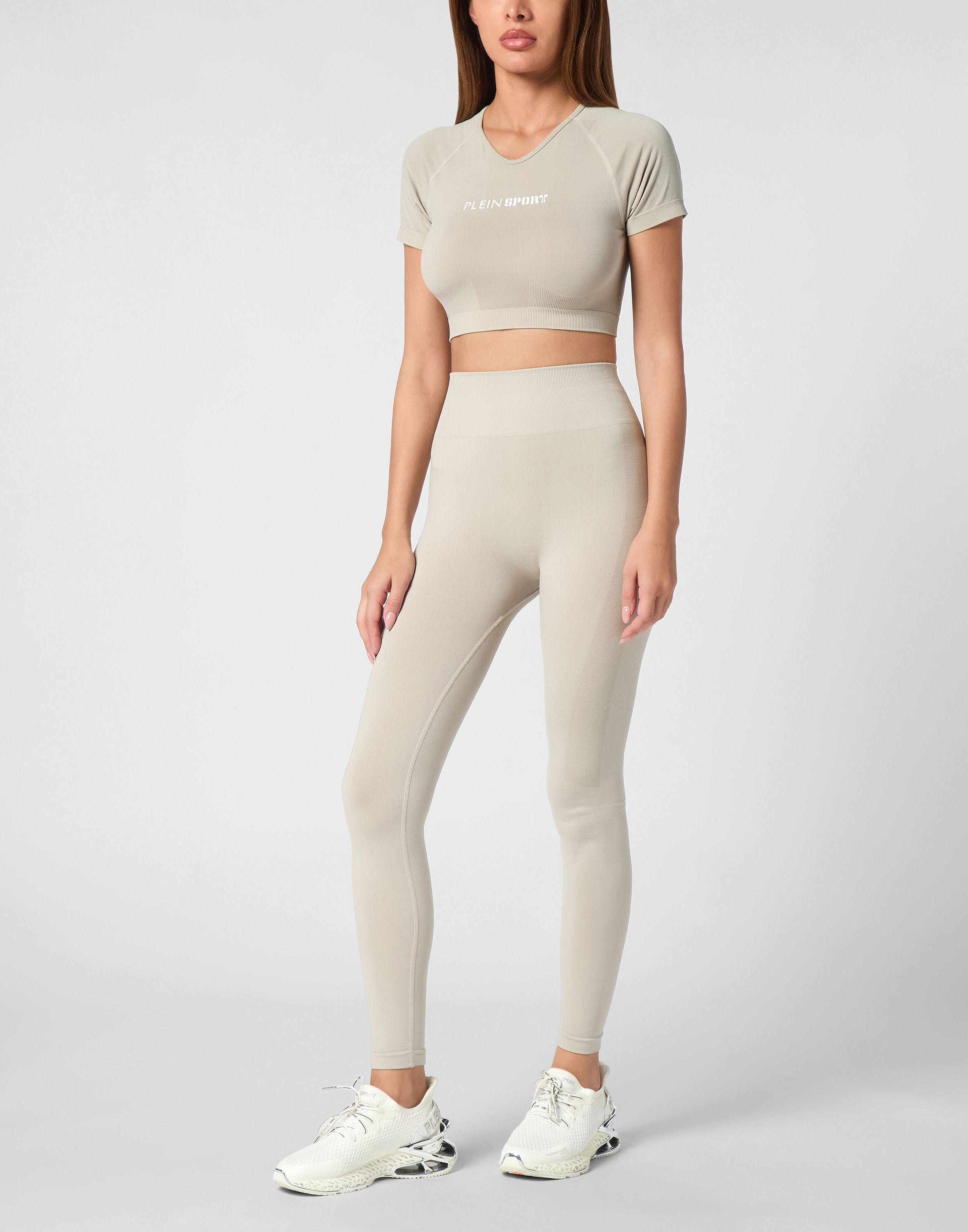 PLEIN SPORT Leggings "Logo" günstig online kaufen