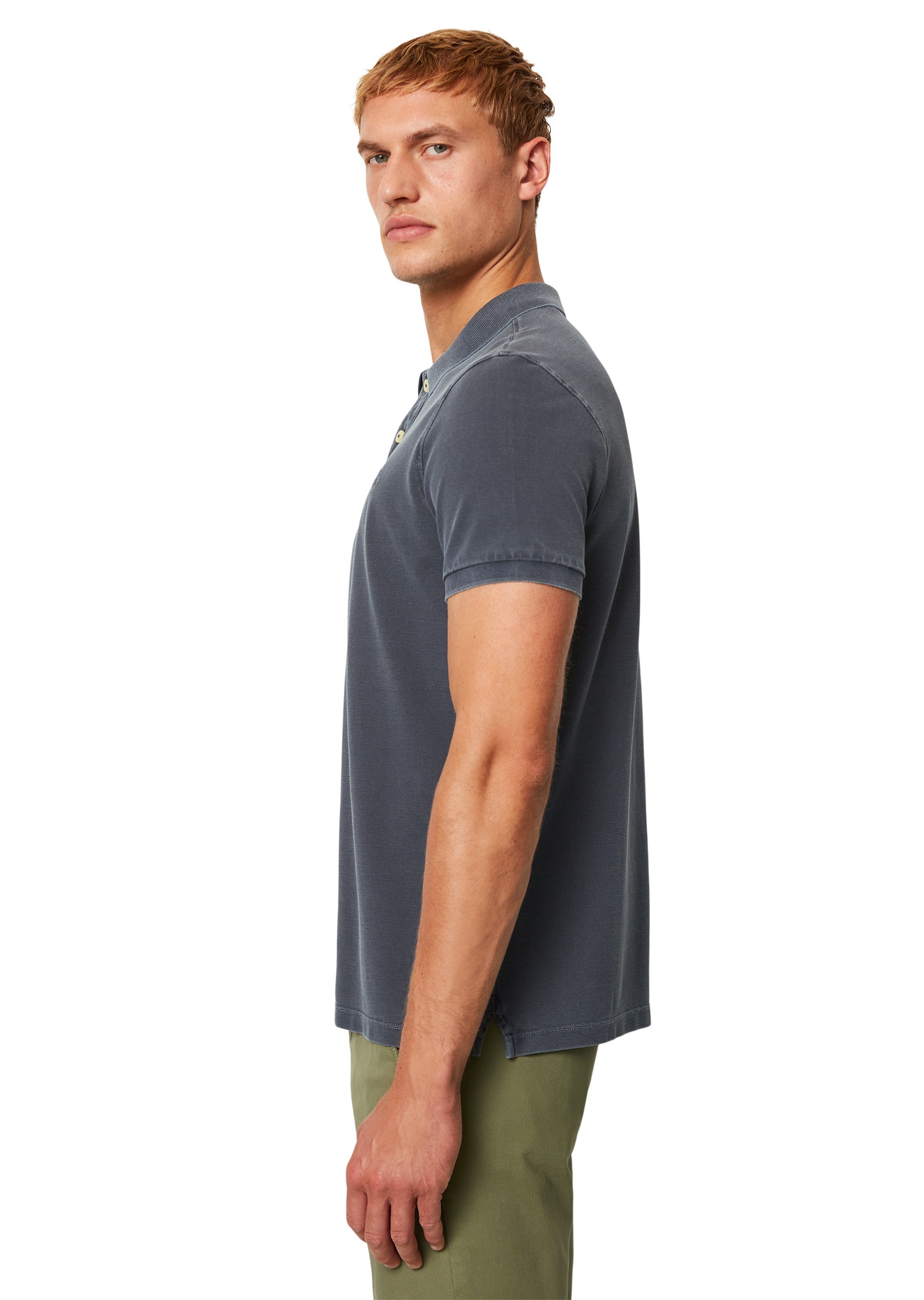 Marc O'Polo Poloshirt »aus Bio-Baumwolle«