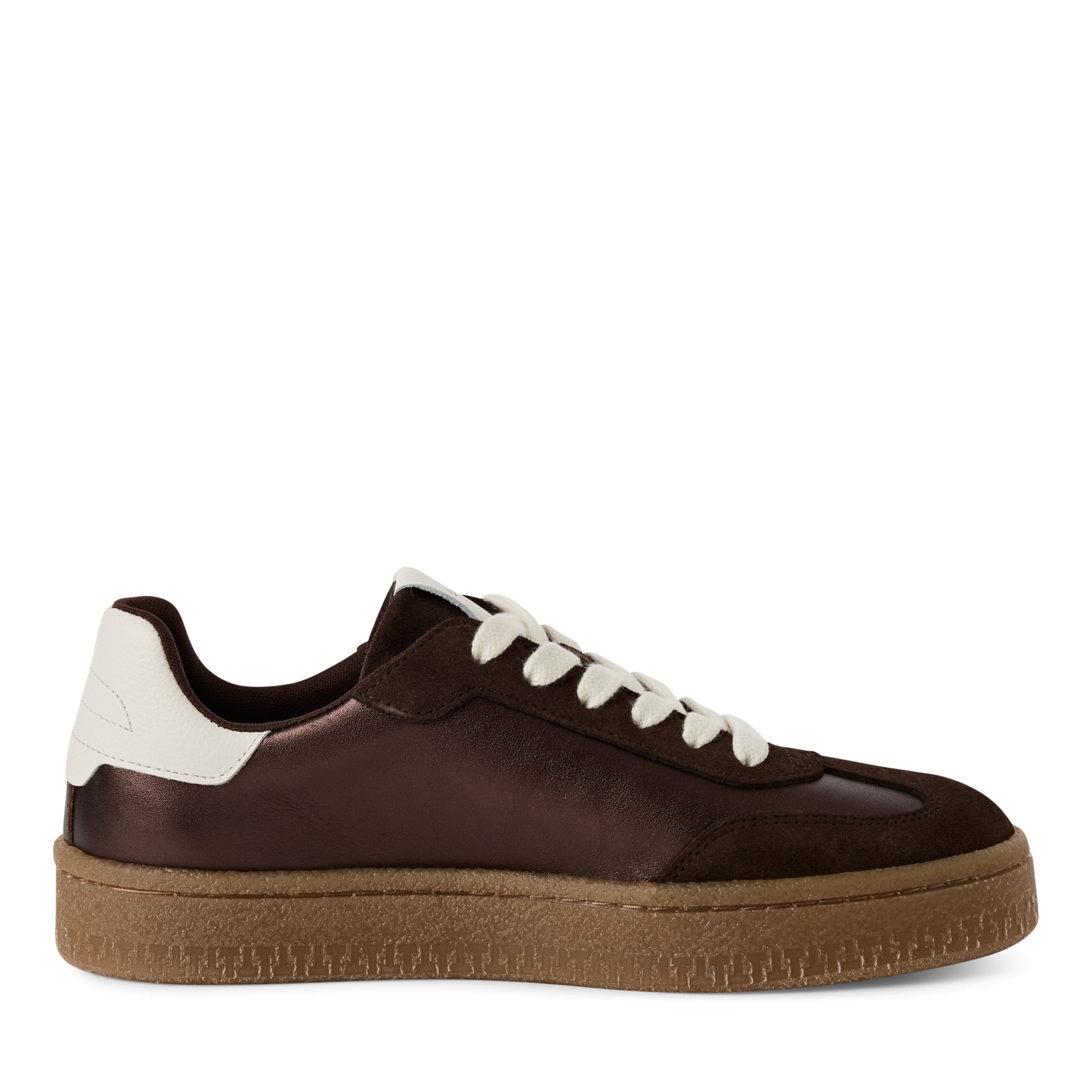 Tamaris Plateausneaker, Freizeitschuh, Halbschuh, Schnürschuh mit gepolstertem Schaftrand