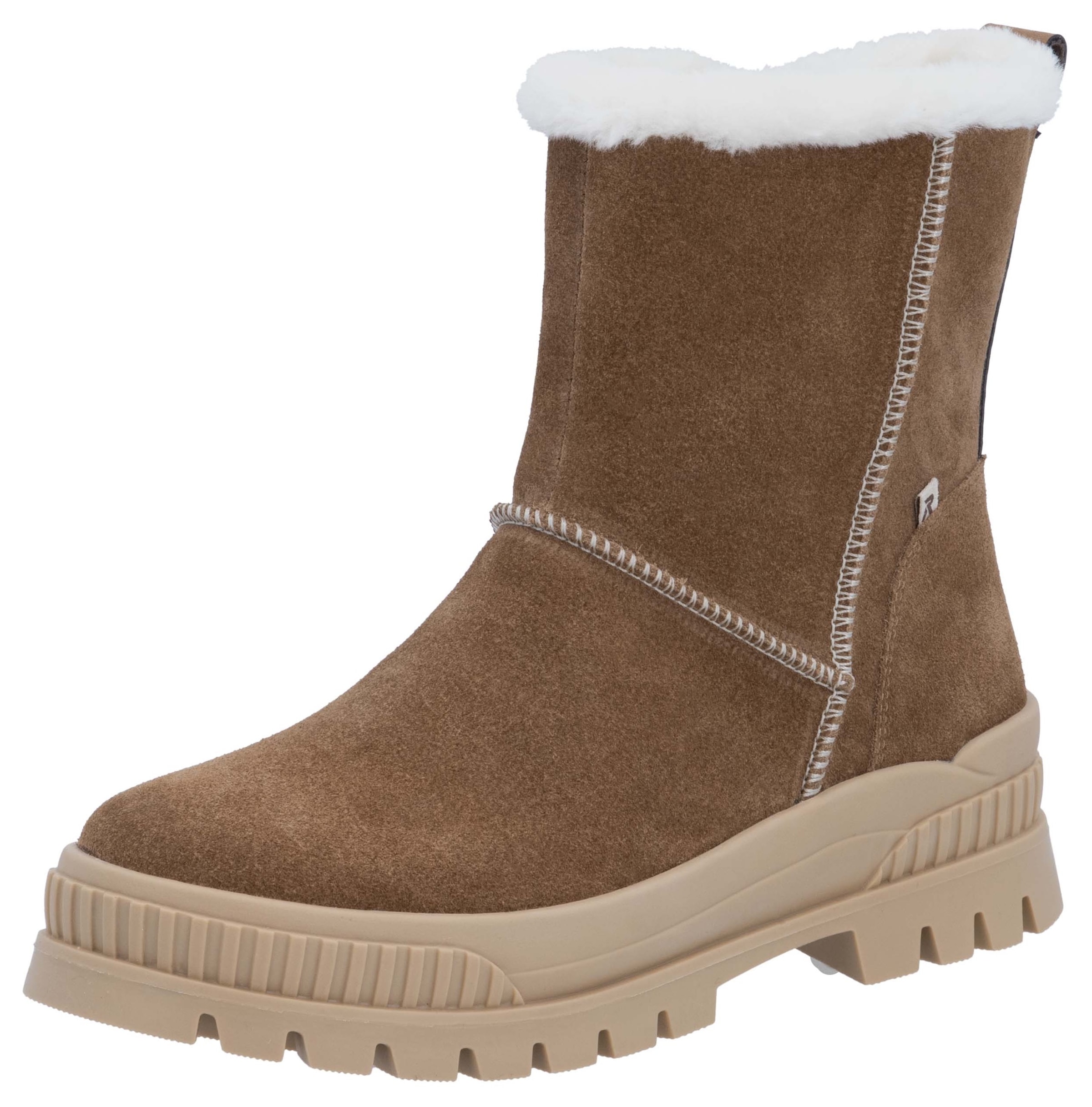 RIEKER Sport Winterboots, Winterstiefelette, Outdoorboots mit Fiber Grip-La günstig online kaufen