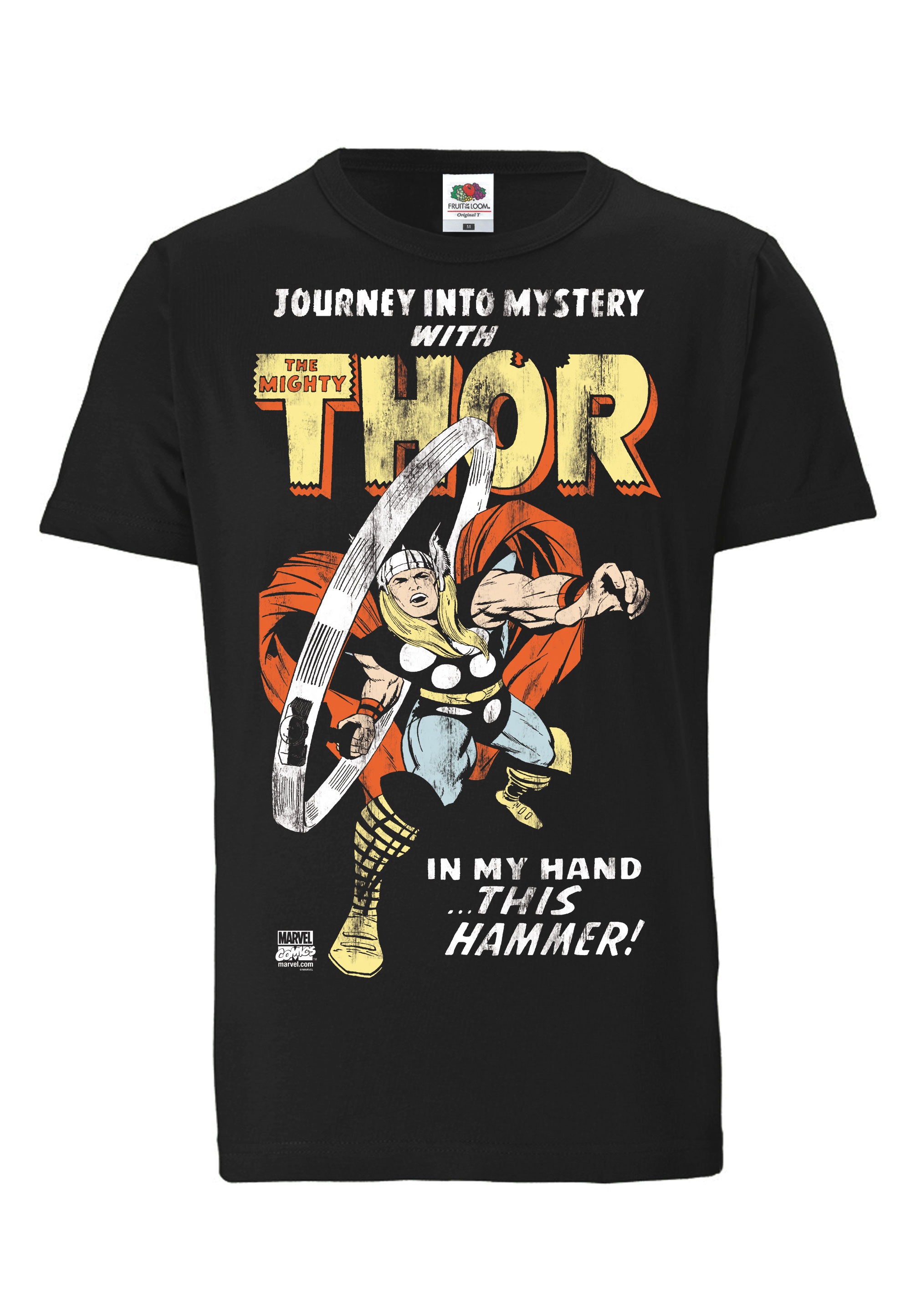 LOGOSHIRT T-Shirt »Marvel Comics - Thor, Journey«, mit lizenziertem Print
