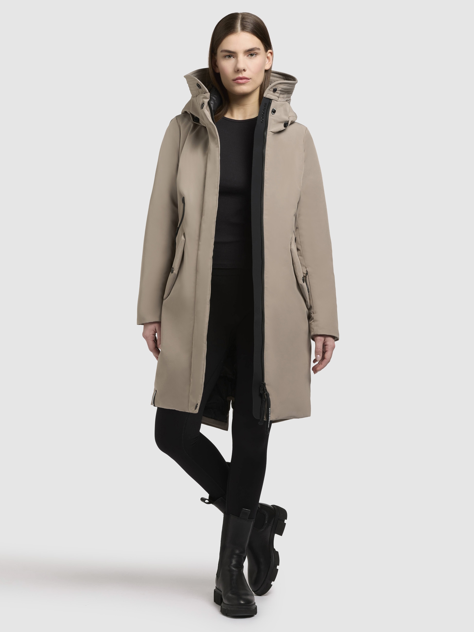 khujo Wintermantel »CHARLYN5«