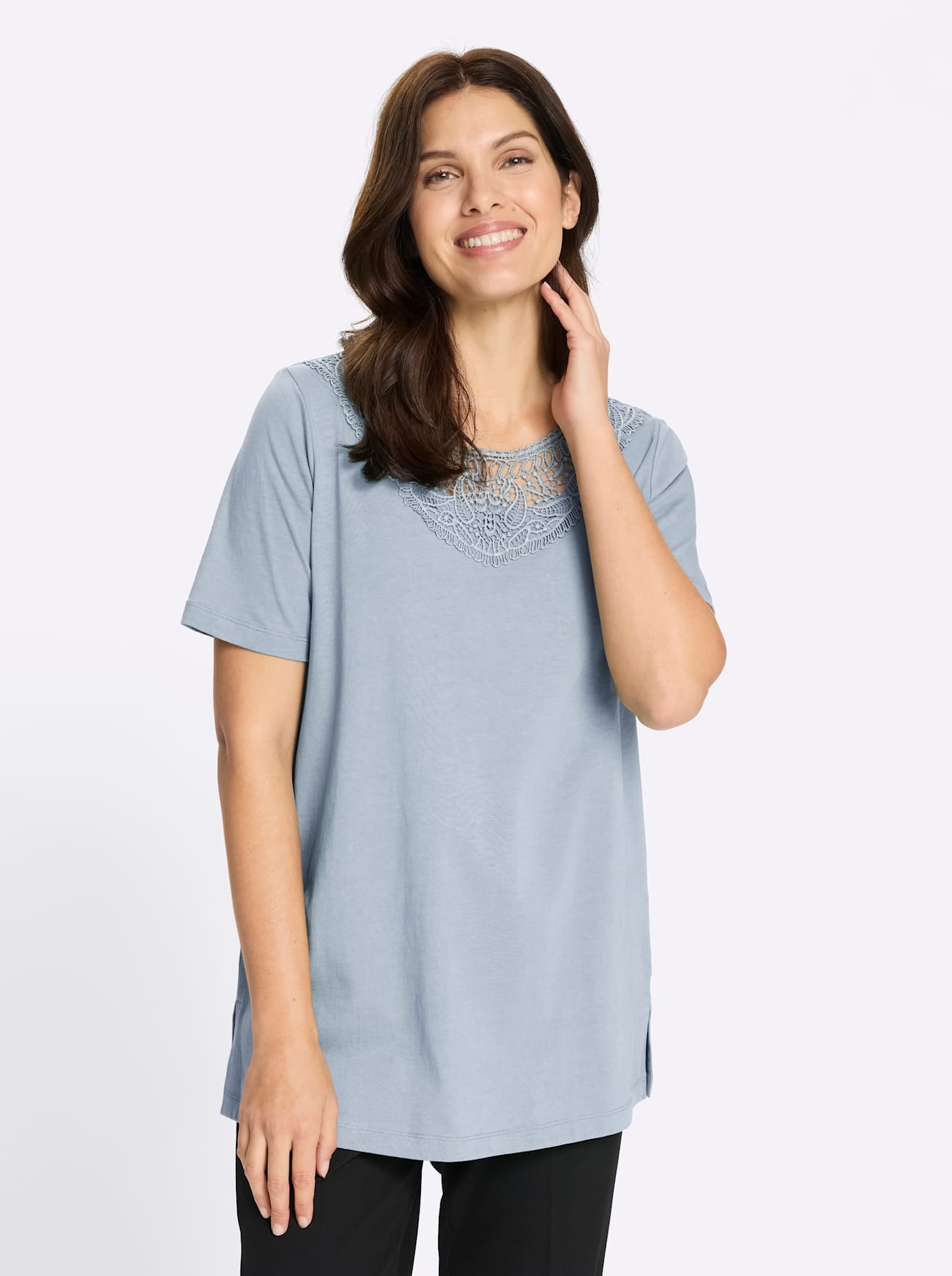 Classic Basics Longshirt "Longshirt" 1 tlg. günstig online kaufen
