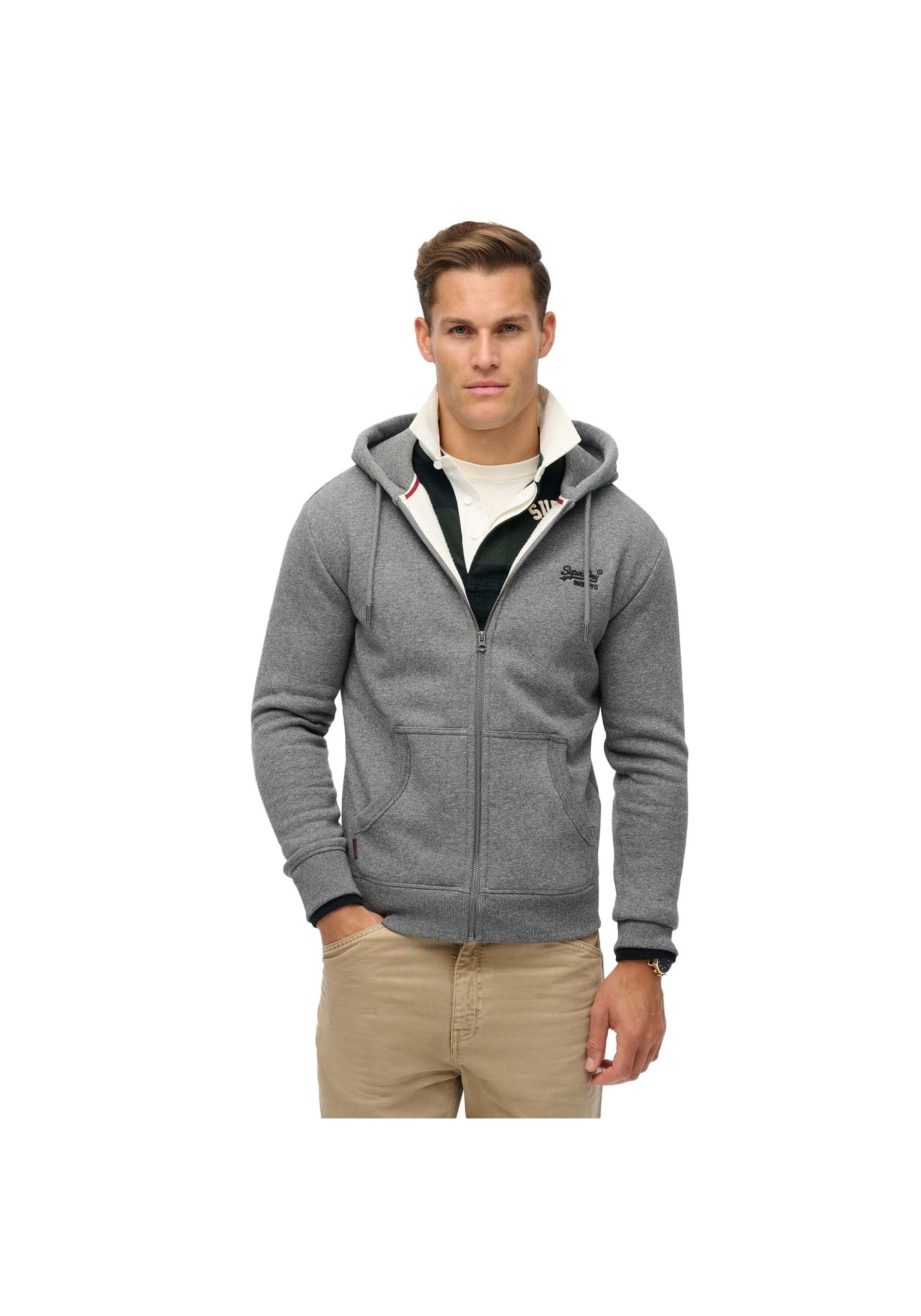 Superdry Sweatshirt »Sweatjacke ESSENTIAL LOGO ZIP HOODIE«