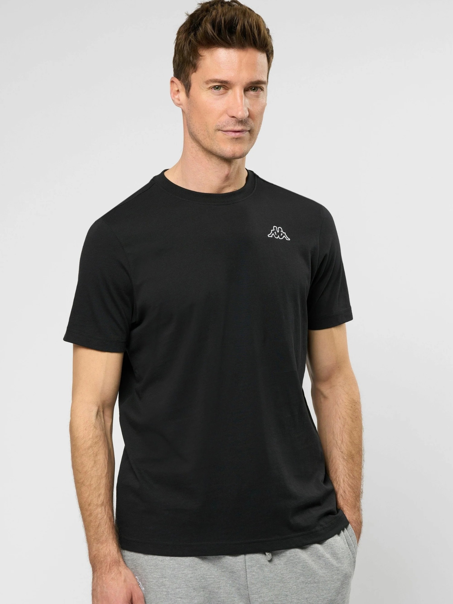 Kappa Kurzarmhemd »Kappa T-shirt 3er-Pack KMLogo Cafers«