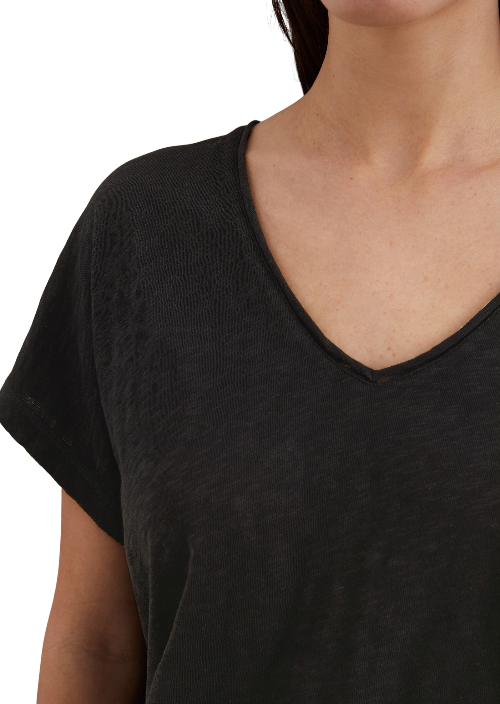 Marc O'Polo T-Shirt, mit V-Ausschnitt