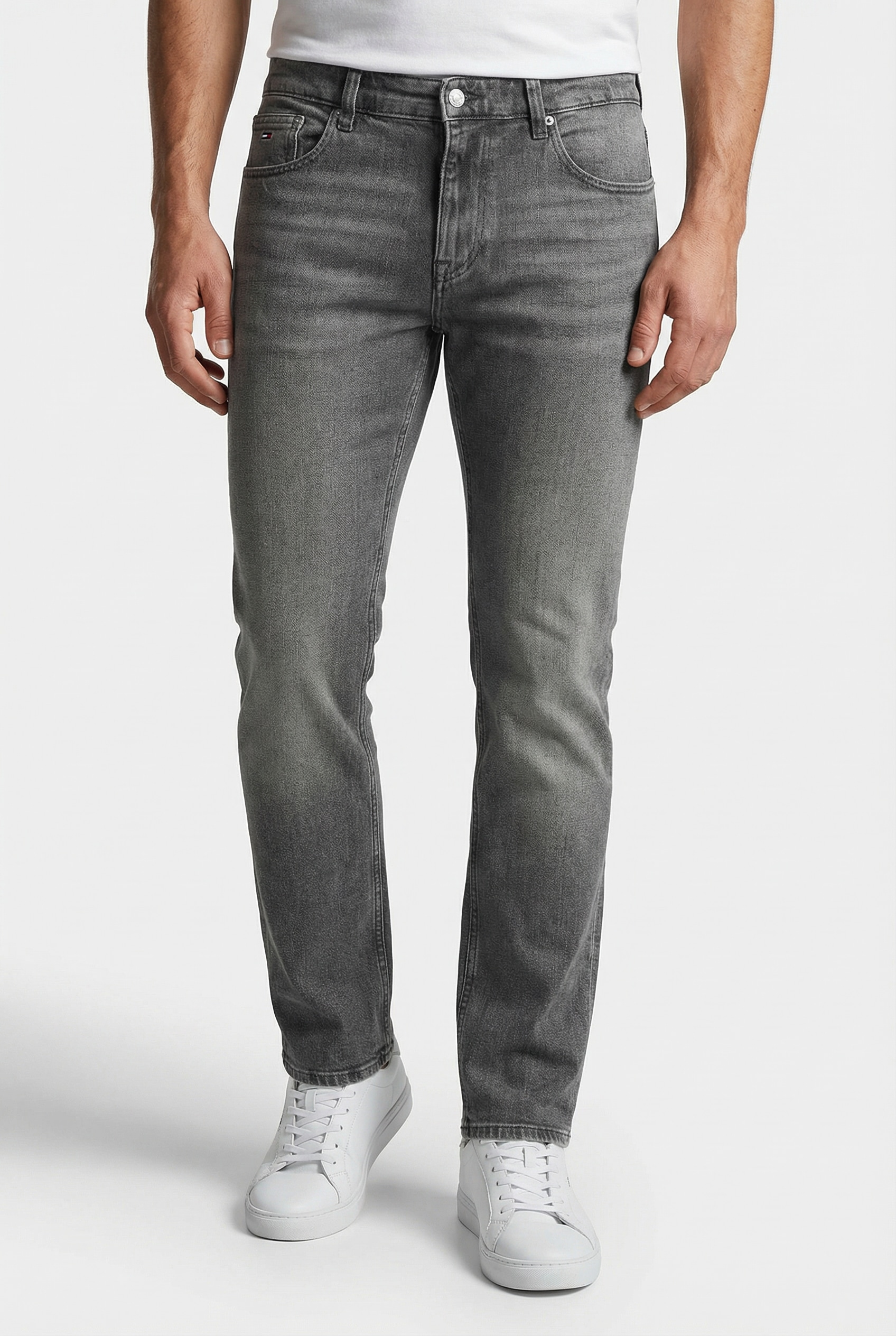 Tommy Jeans Regular-fit-Jeans "SCANTON SLIM BI0177" Mit Gürtelschlaufen günstig online kaufen