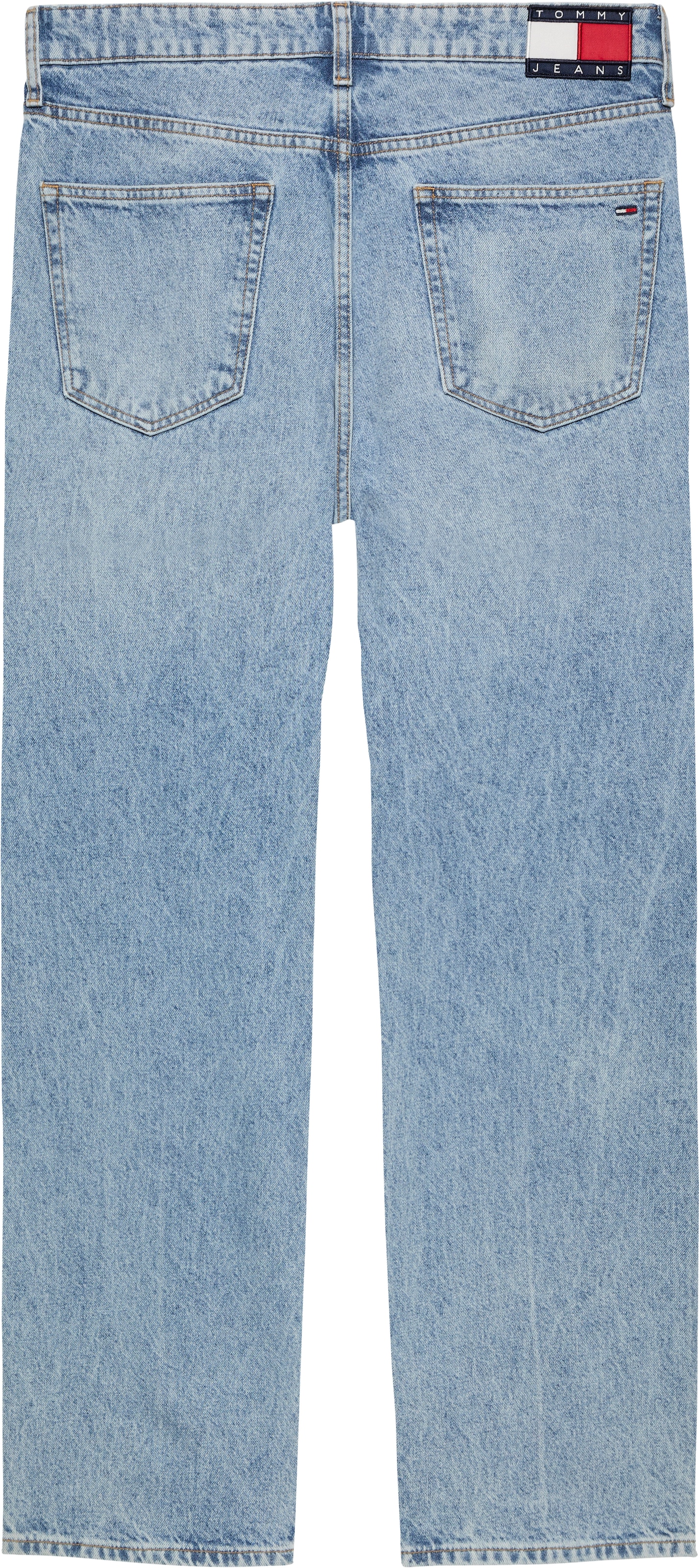 Tommy Jeans Regular-fit-Jeans »Otis Regular Straight«, Mit Gürtelschlaufen