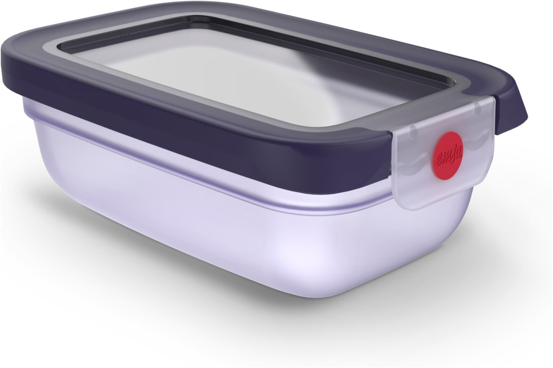 Emsa Frischhaltedose "oneClick" verschlossen mit nur 1 x Klick, 100% dicht, made in Germany