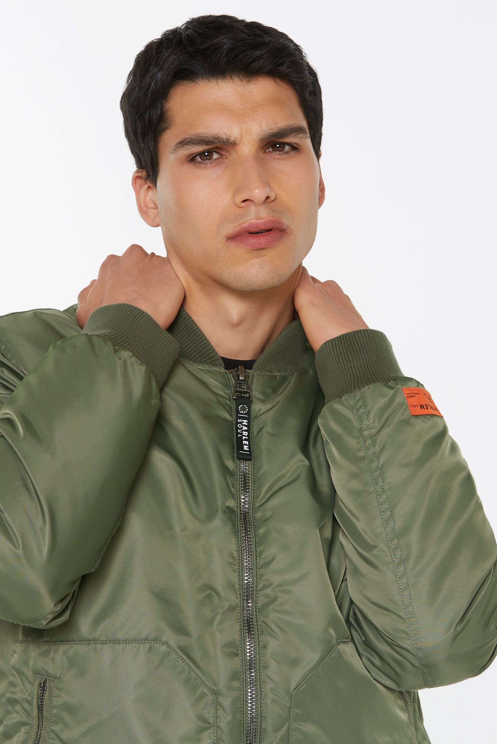 Harlem Soul Blouson ohne Kapuze