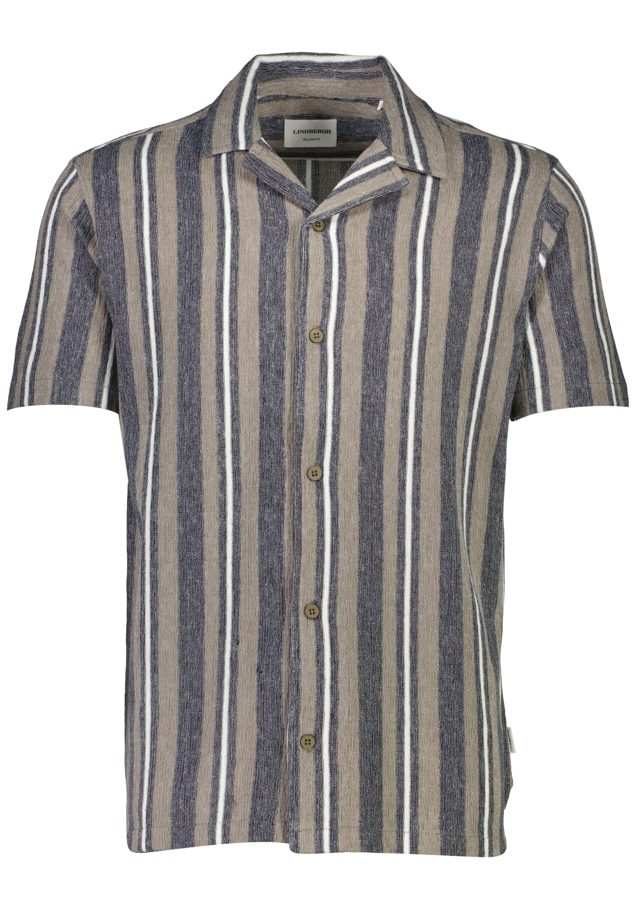 LINDBERGH Flanellhemd "Freizeithemd Relaxed Fit" günstig online kaufen