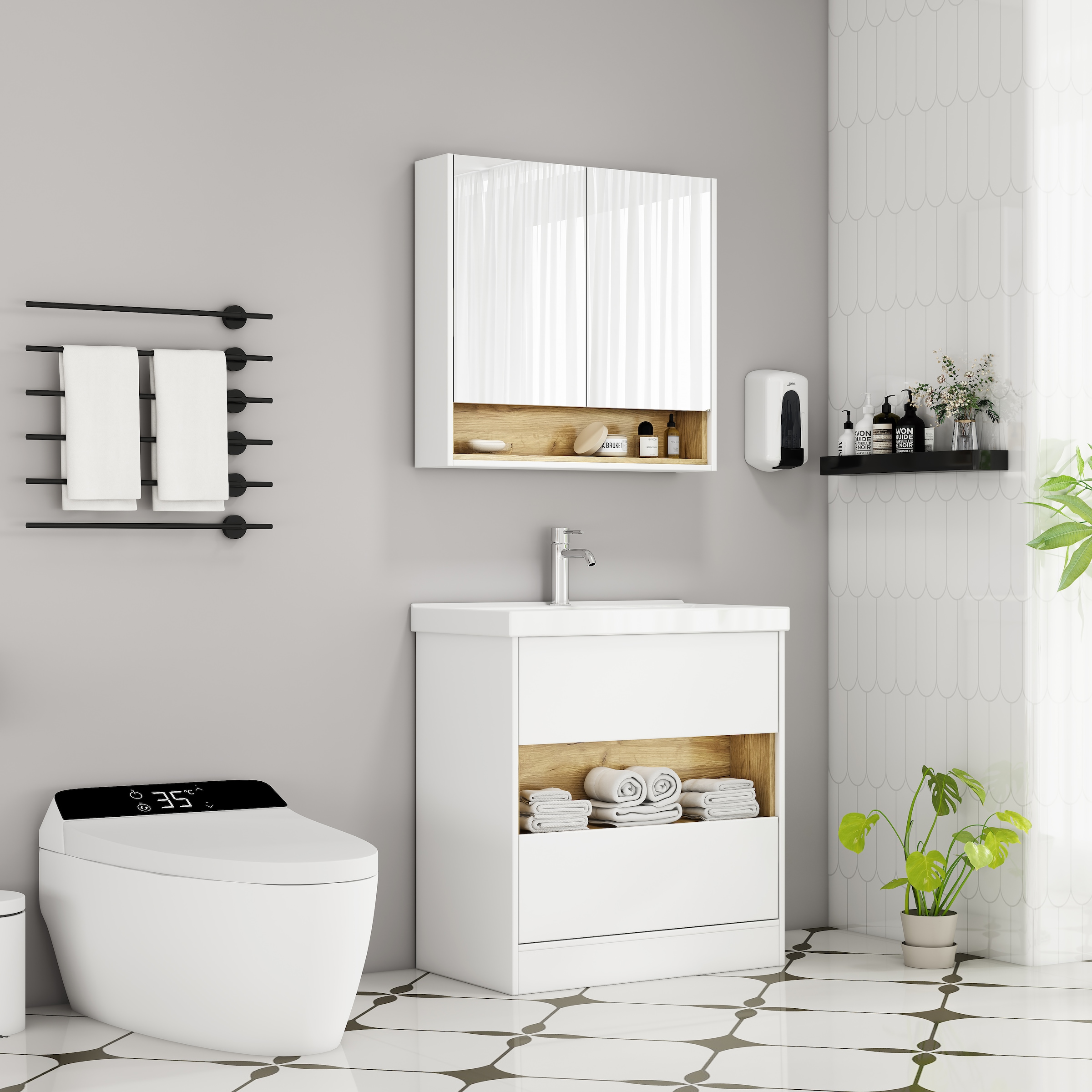 welltime Badezimmer-Set "Valencia" günstig online kaufen