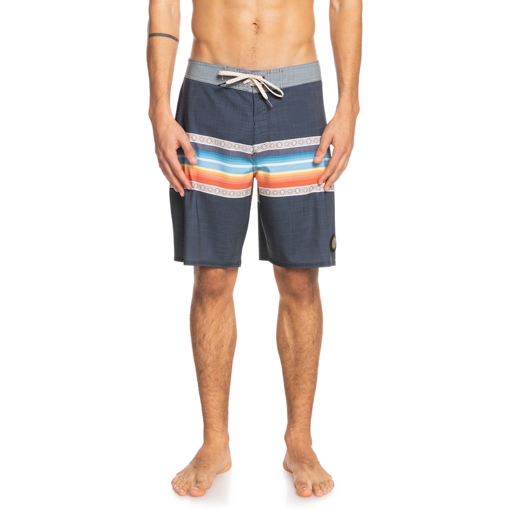 Quiksilver Boardshorts »Surfsilk Sun Faded 19"«