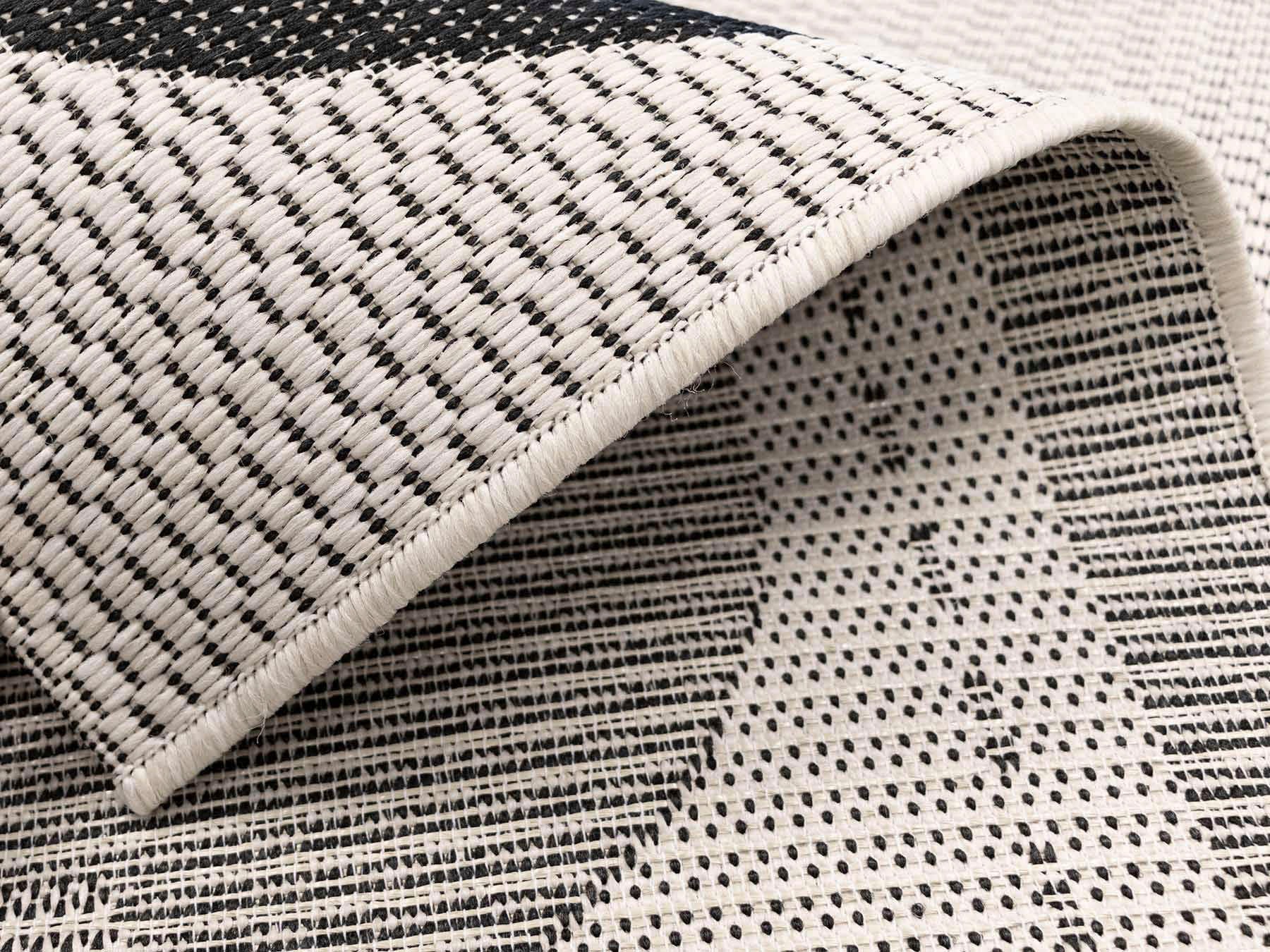 Primaflor-Ideen in Textil Kinderteppich »CABANE - Streets«, rechteckig, 3 mm Höhe, Flachgewebe, Straßen-Spiel-Teppich, In- und Outdoor geeignet