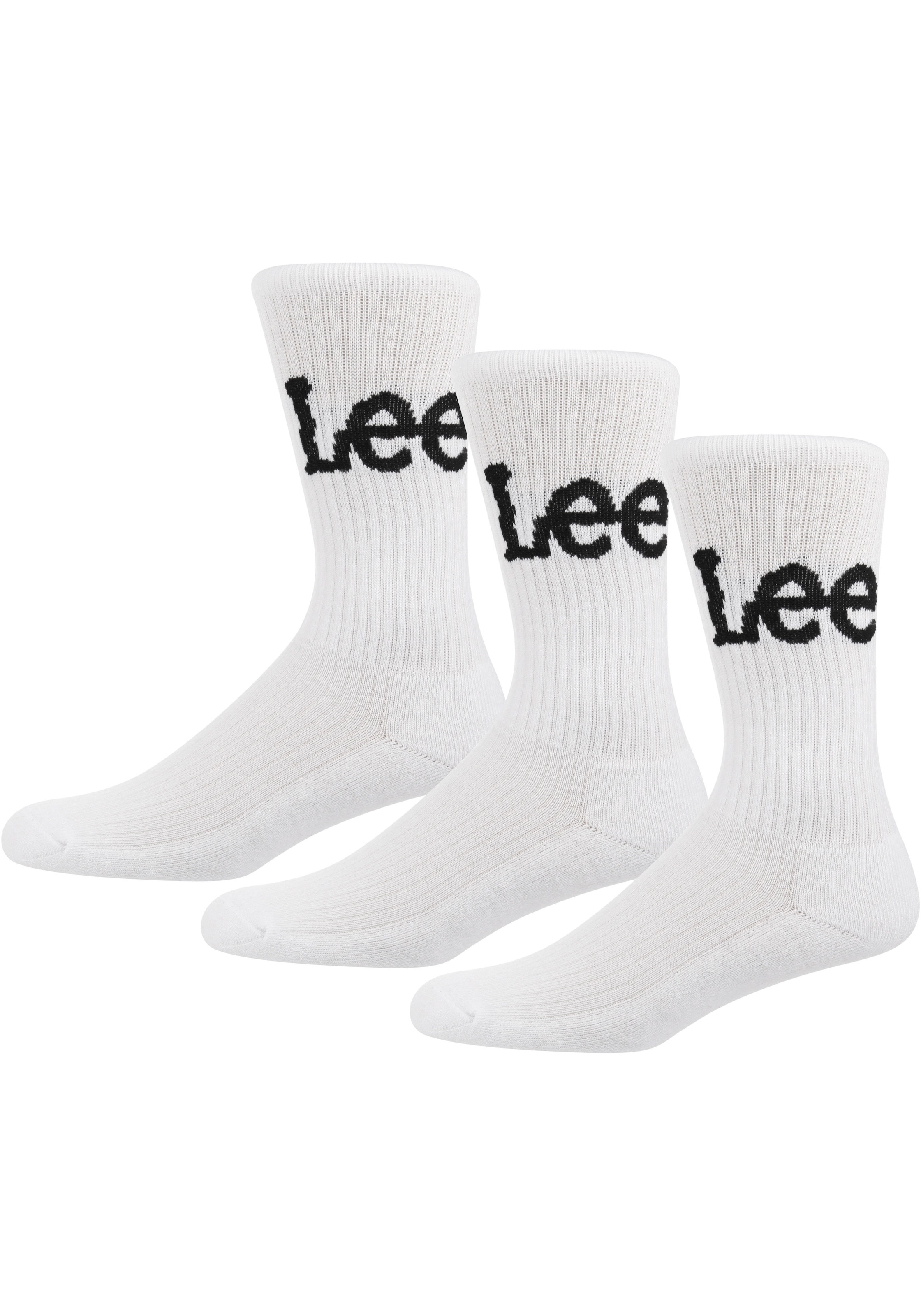 Lee® Sportsocken »CROBETT«, (3er Pack), Unisex Lee Sports Socks