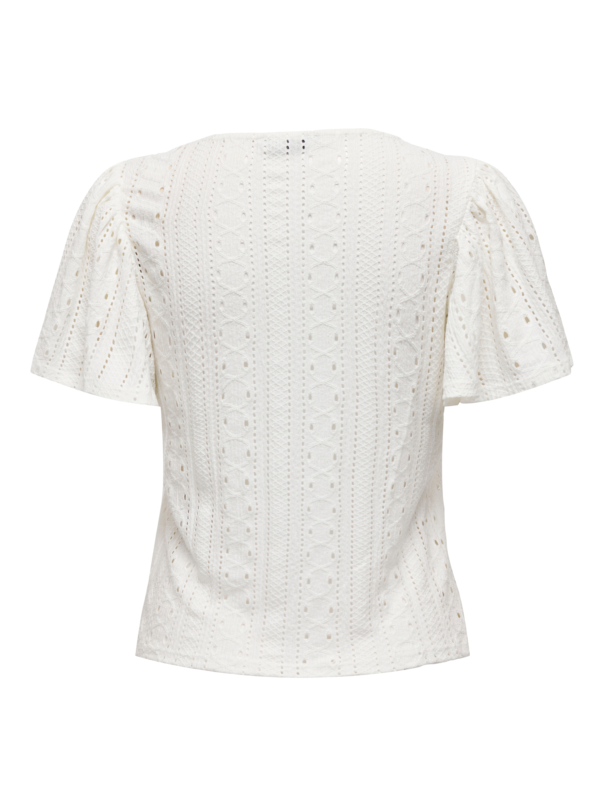 ONLY Kurzarmshirt »ONLRIVERSIDE S/S FLAIRED TOP JRS«
