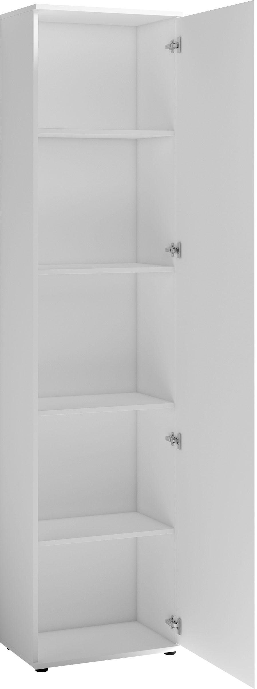 Homexperts Garderobenschrank »Justus«, mit Spiegel