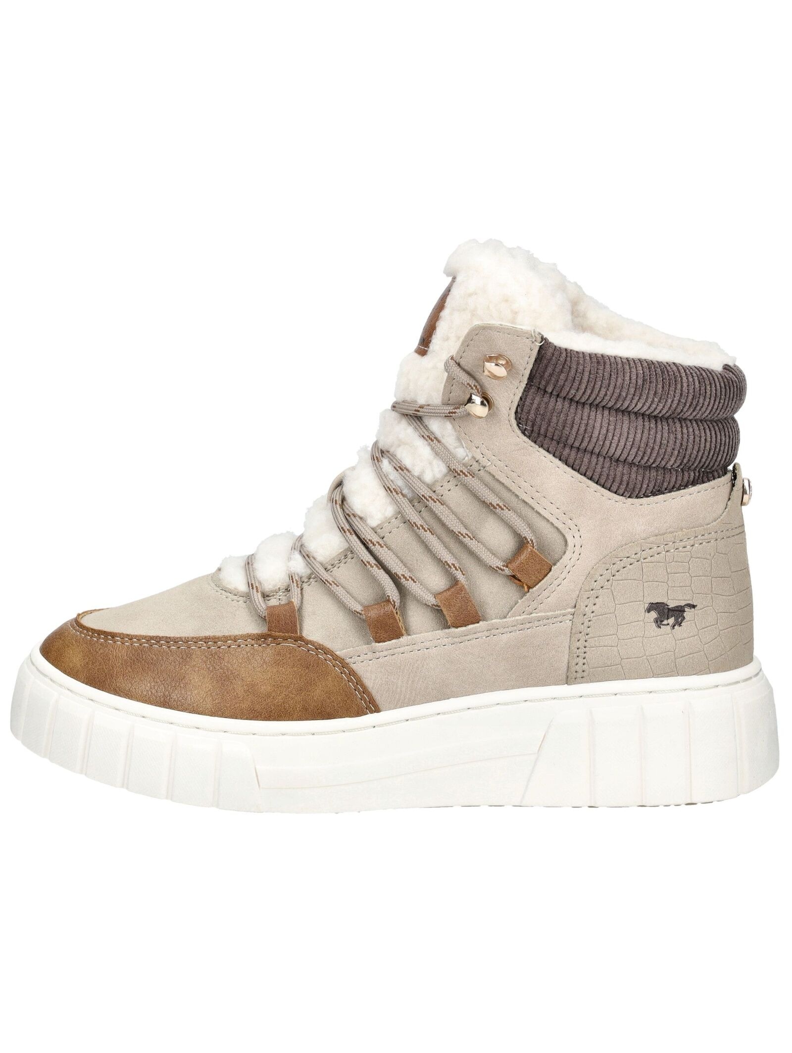 Mustang Shoes Sneaker »Mustang Shoes Sneaker Lederimitat/Textil«