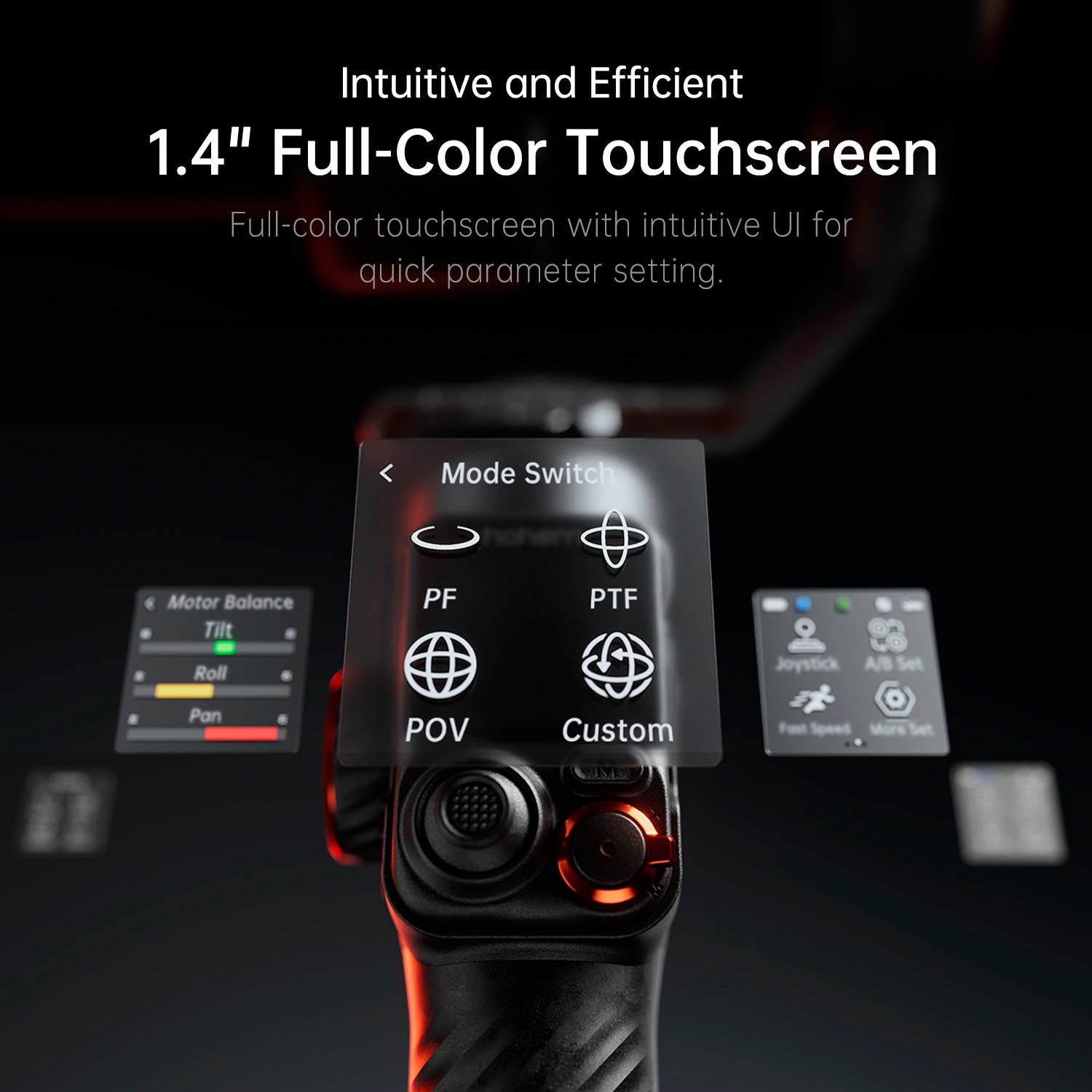 hohem Gimbal »iSteady M7«