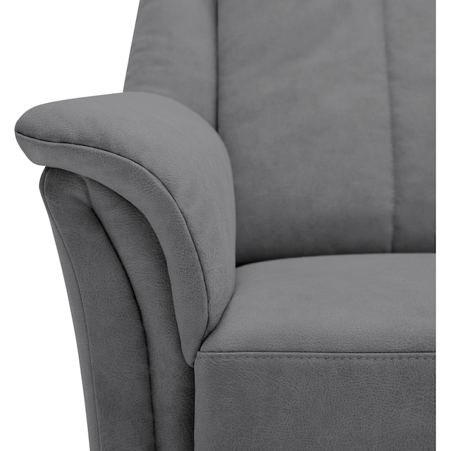 VILLA BECK 2-Sitzer »Lugano«, (1 St.), inklusive Kopfteilverstellung und in  Sitzhöhe 49 cm bestellen | BAUR