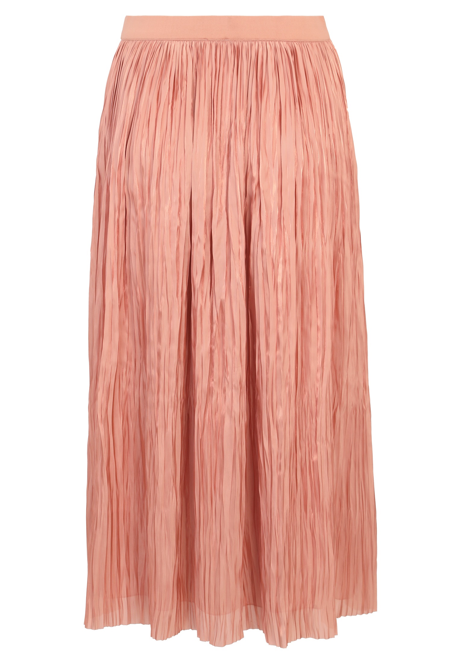 Thumbnail - Cartoon Midirock "Damen Plisseerock mit offenem Saum" Material