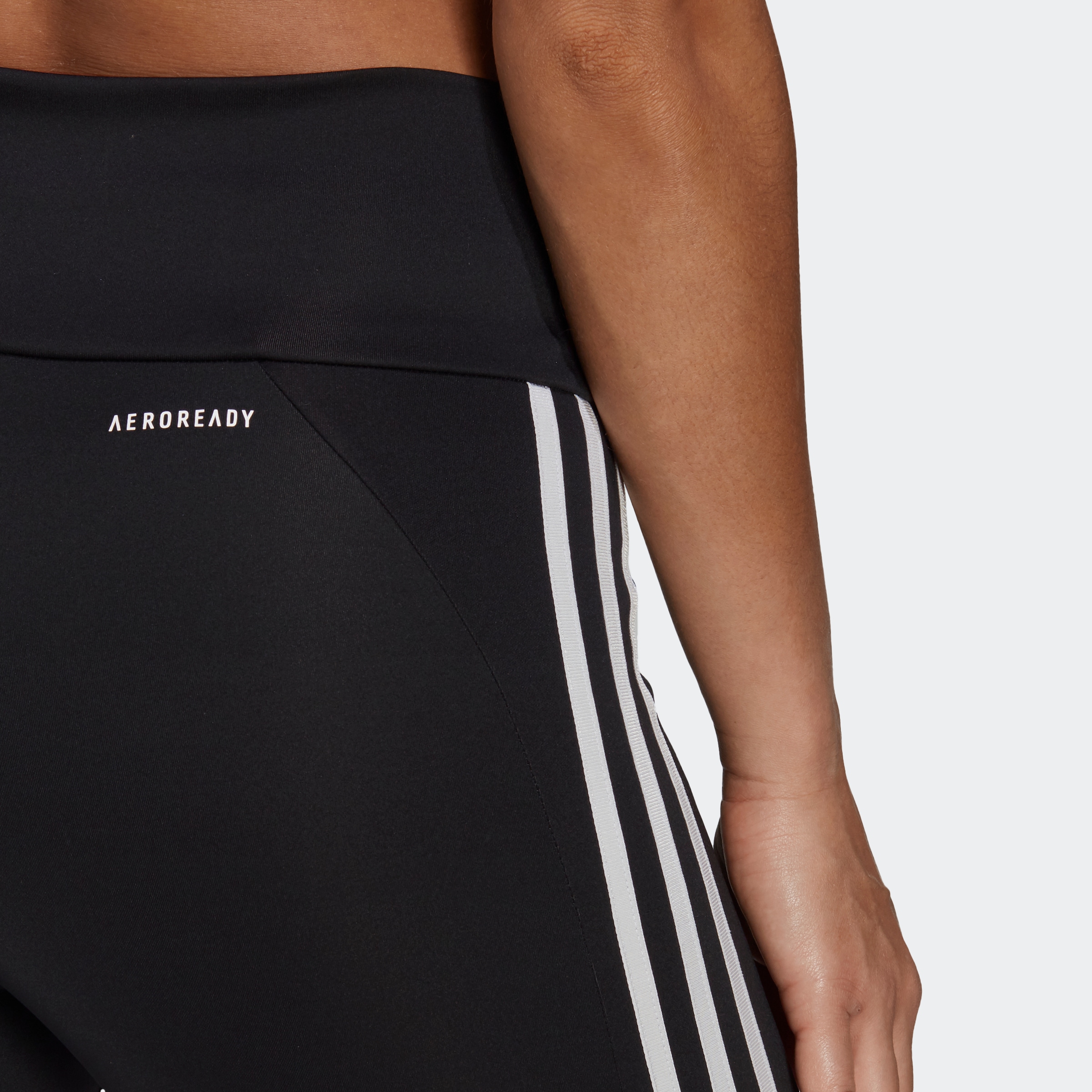 adidas Performance Trainingstights »DESIGNED TO MOVE HIGH-RISE 3-STREIFEN SPORT 7/8-TIGHT«, (1 tlg.)