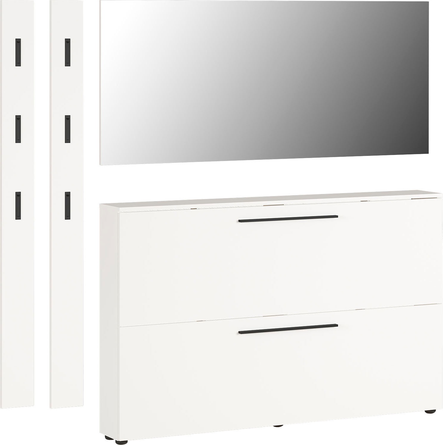 GERMANIA Garderoben-Set "GW-Utah" Set, 4 Stk. tlg. günstig online kaufen