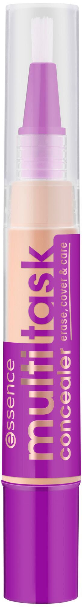 Essence Concealer »multitask concealer«, (Set, 3 tlg.), mit Hyaluronsäure und Koffein