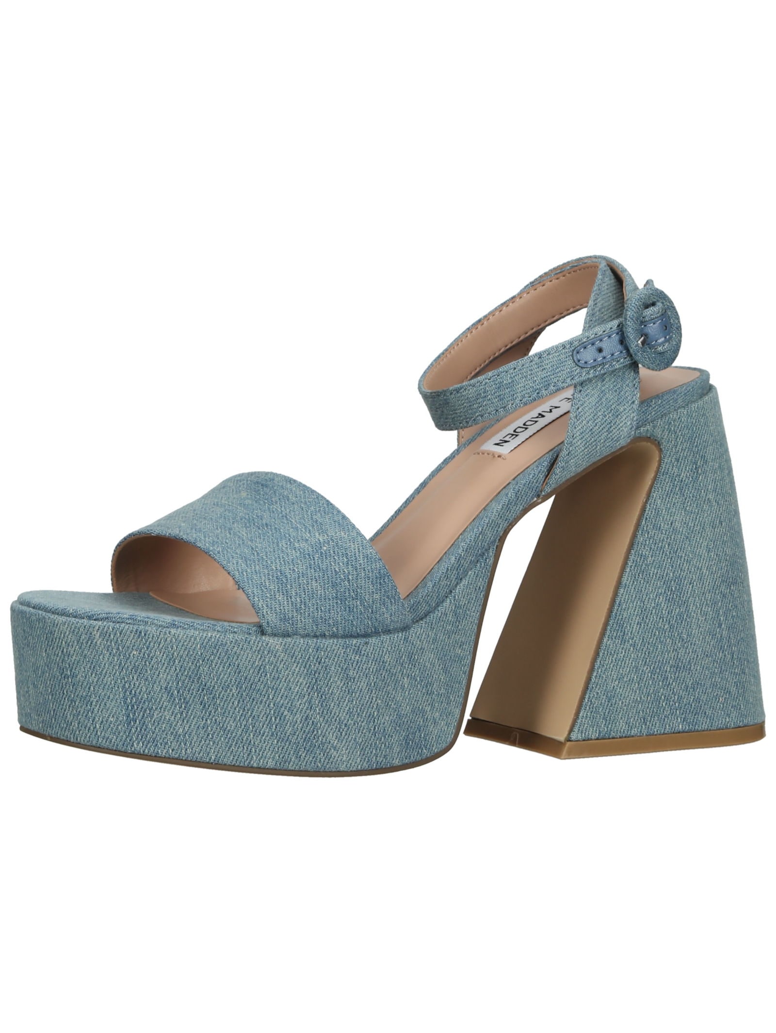 STEVE MADDEN High-Heel-Sandalette "STEVE MADDEN Sandalen Textil" günstig online kaufen