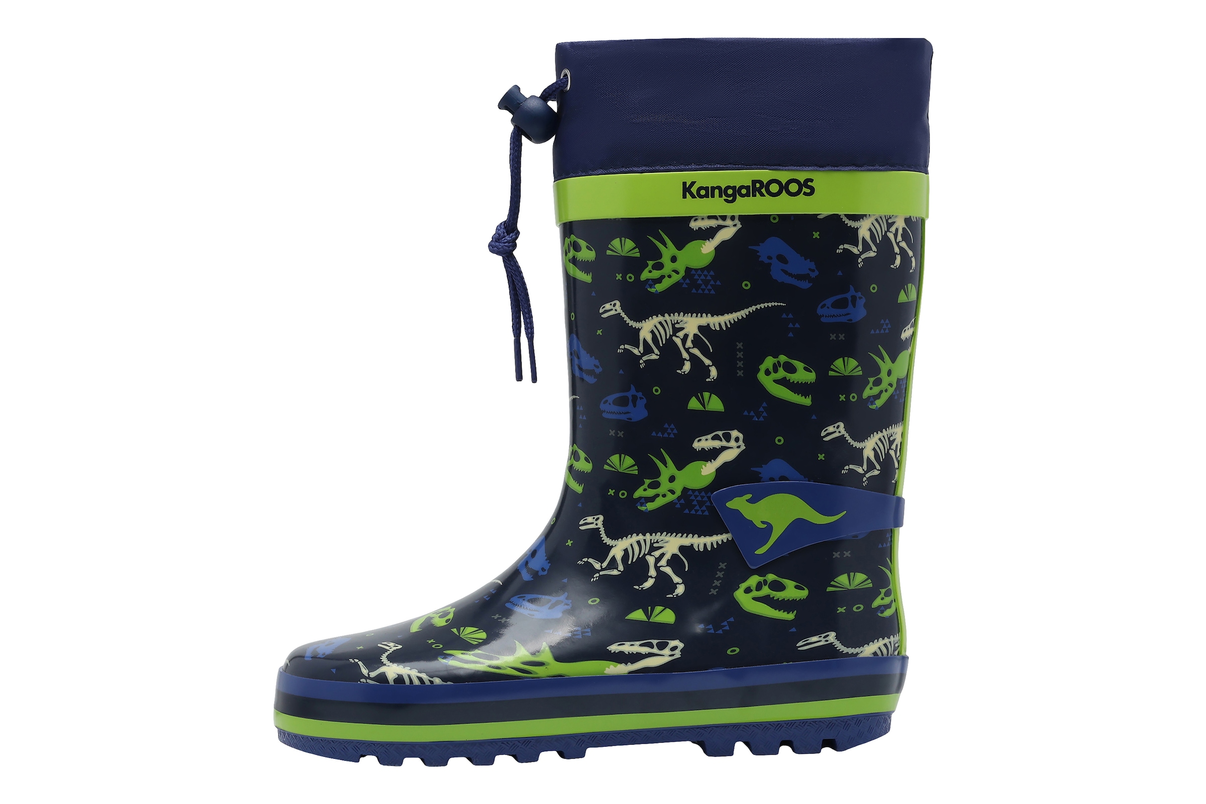 KangaROOS Gummistiefel »K-Rain Jump«  Wasserdicht, Warmfutter
