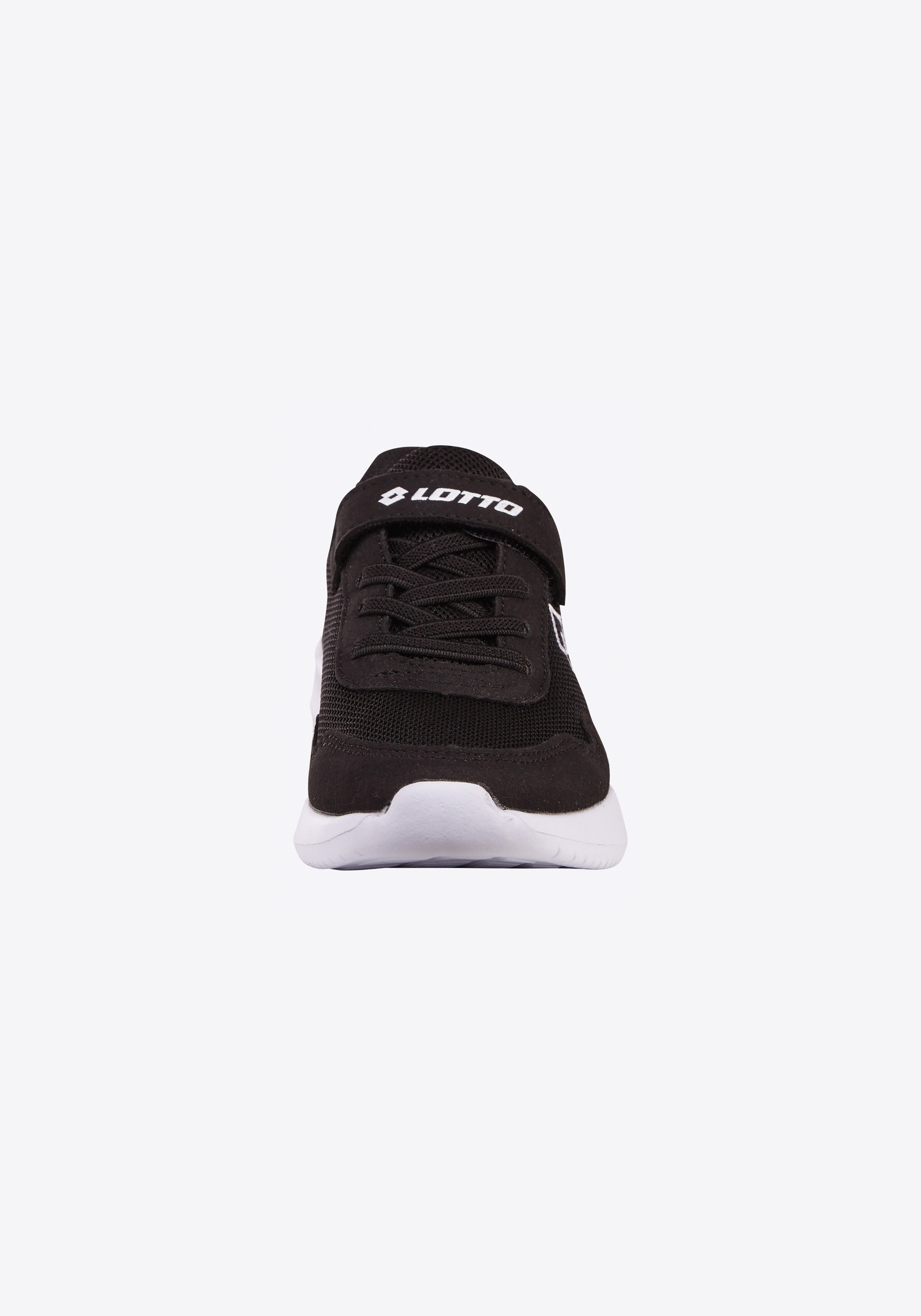 Sneaker LOTTO, Damen, Gr. 35, schwarz-weiß (schwarz, weiß), Synthetik, Textil, Schuhe Sneaker, - in kinderfußgerechter Passform 6