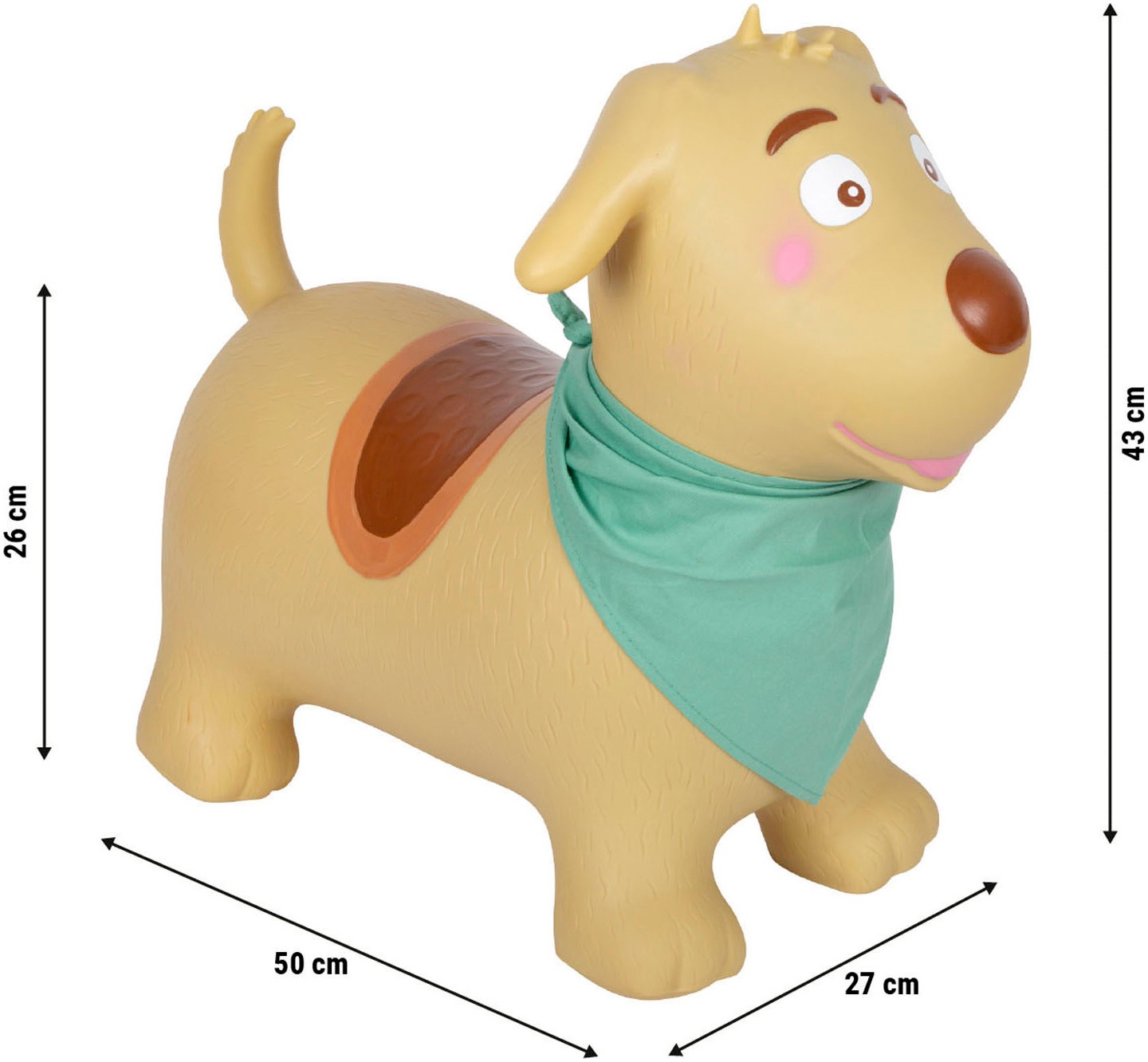 Small Foot Hüpfspielzeug »Hüpftier Hund«